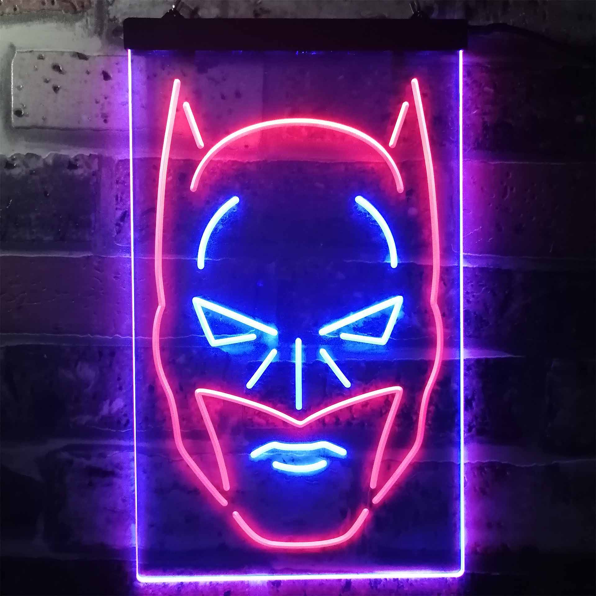 DC Comics Batman Game Room Neon Light LED Sign