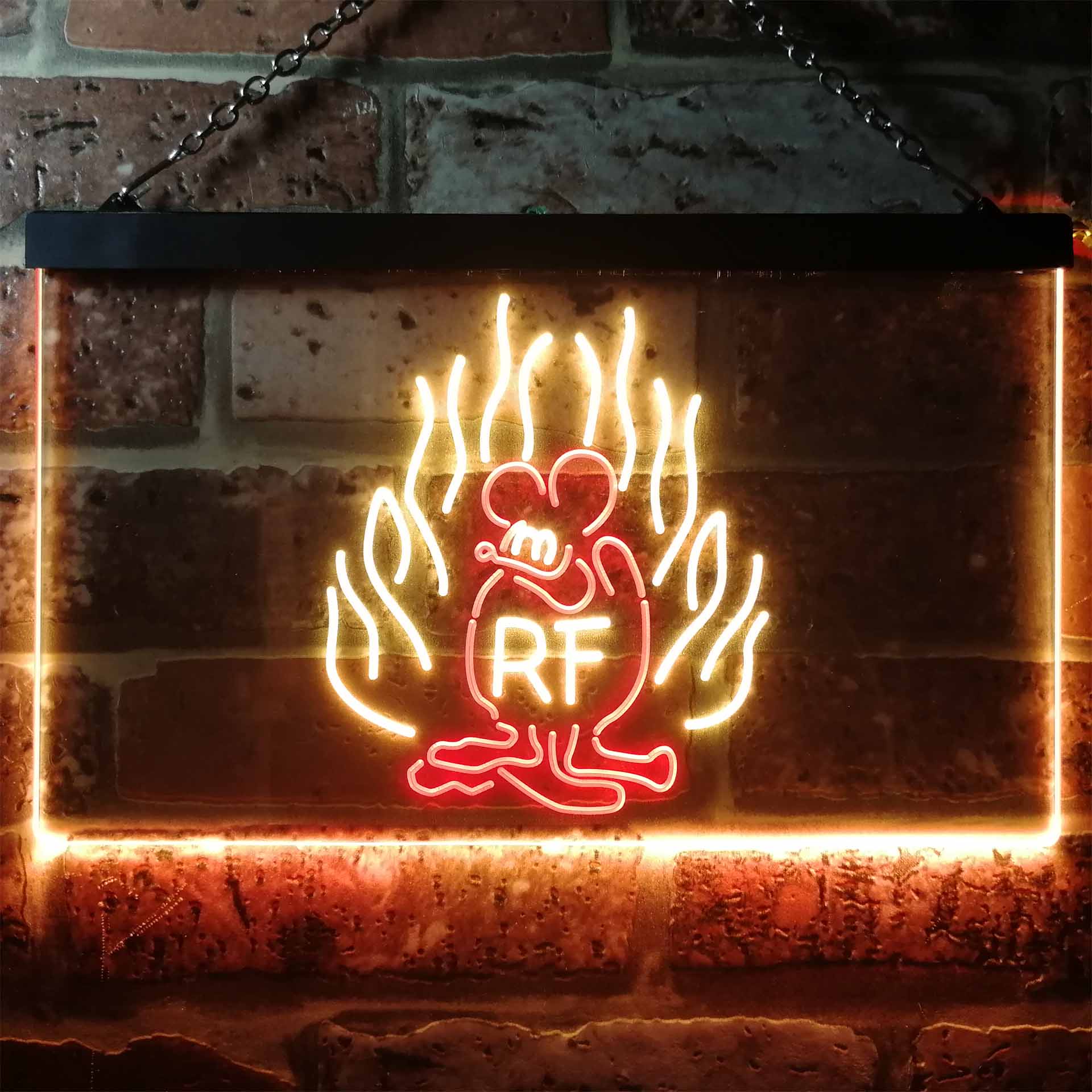 Rat Fink Game Dual Color LED Neon Sign ProLedSign
