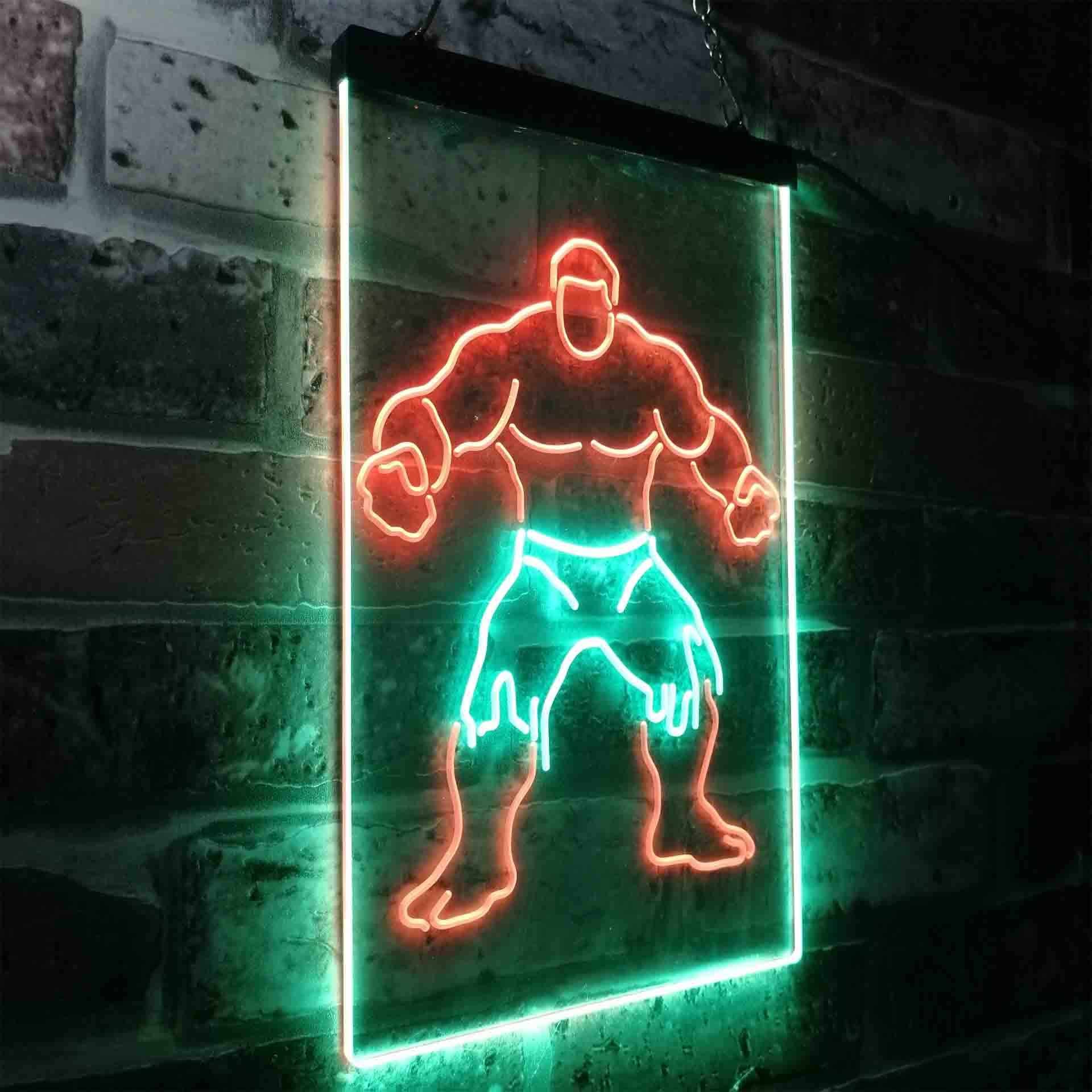 Hulk Marvels Neon-Like LED Sign