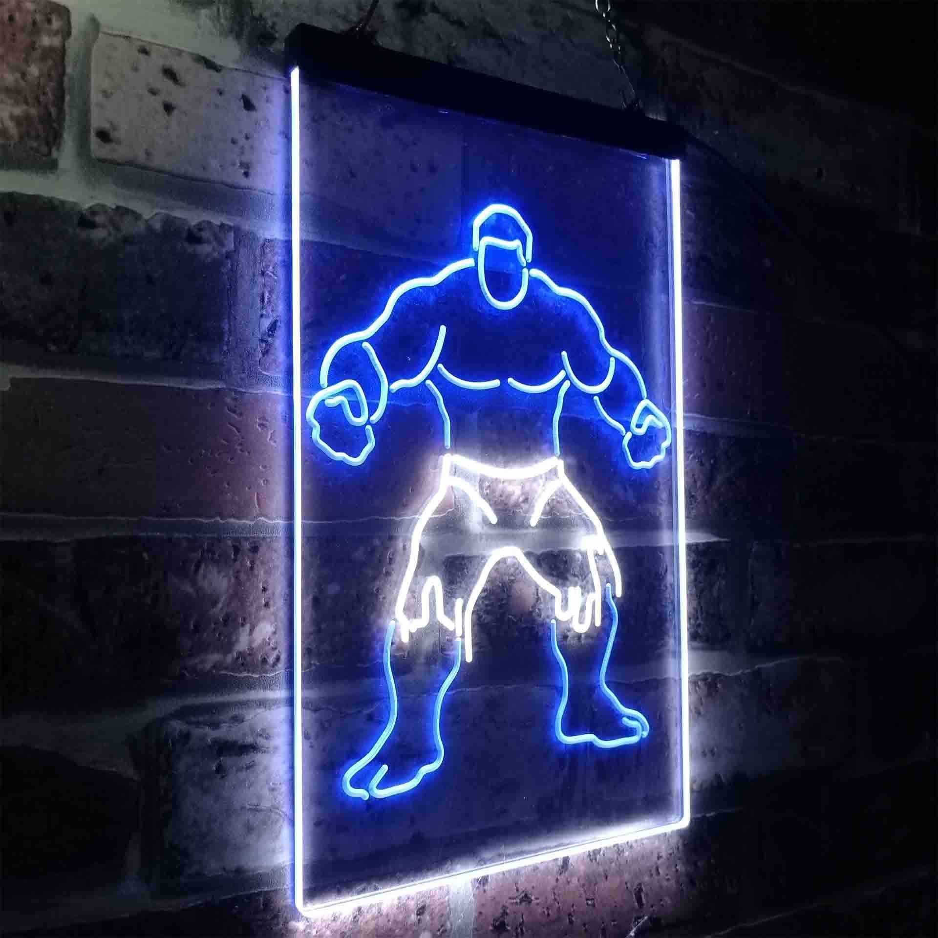 Hulk Marvels Neon-Like LED Sign