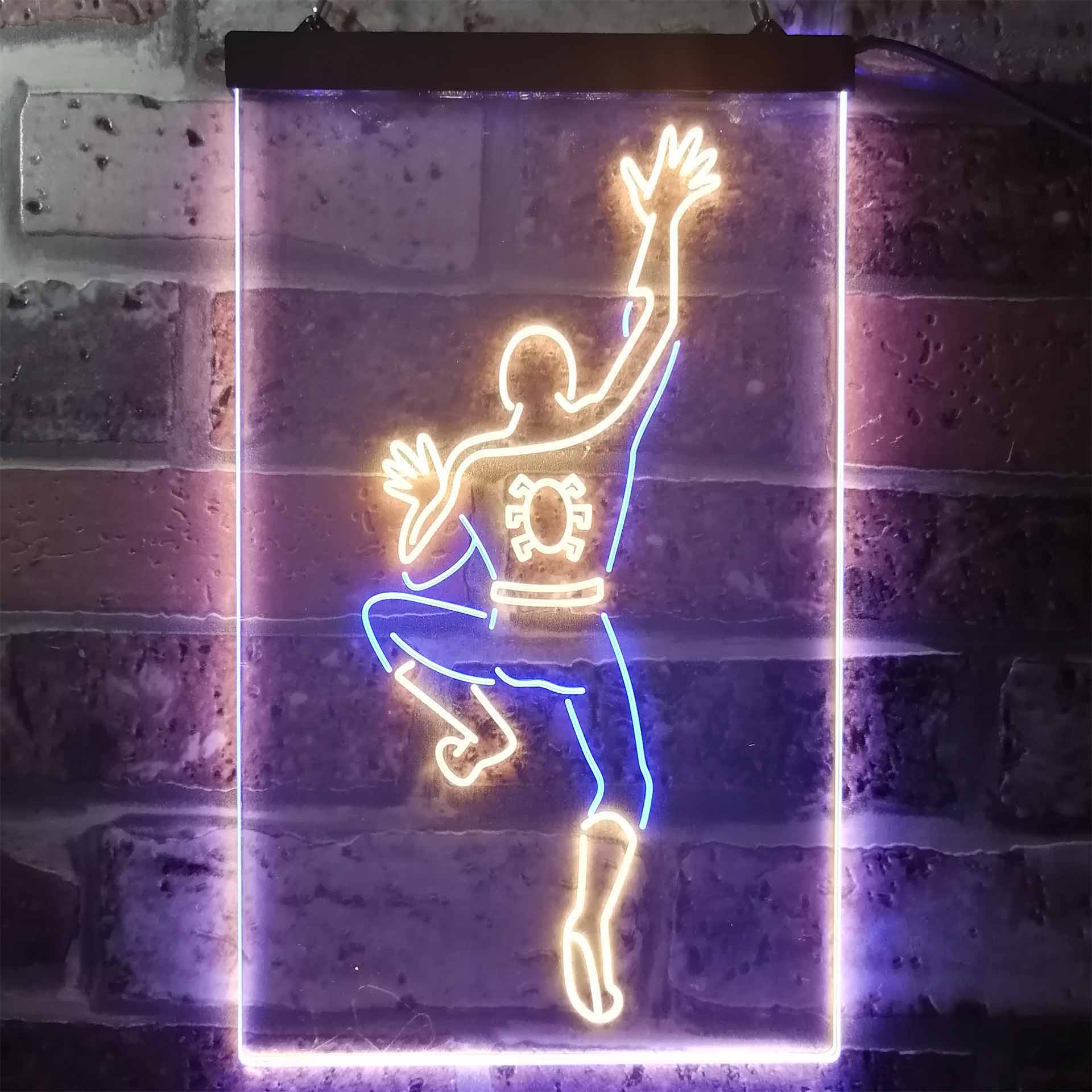 Spider Man Climbing Game Room Neon Light LED Sign