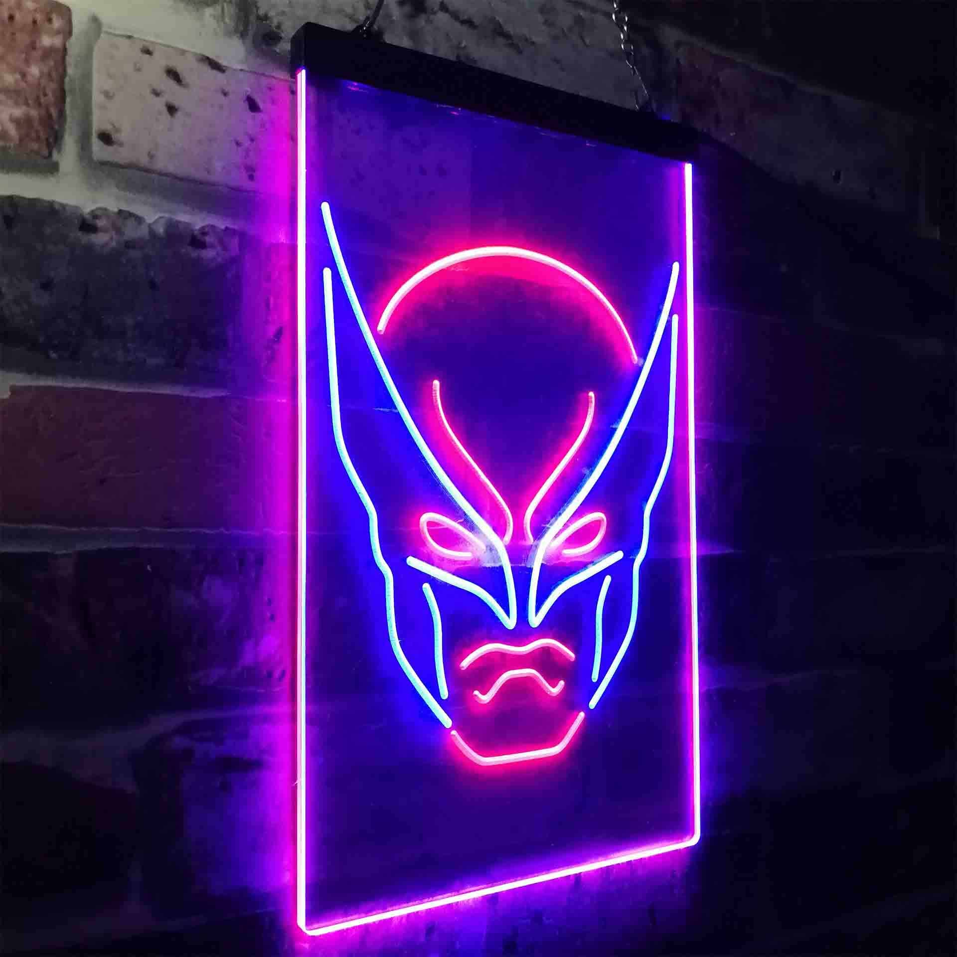 X-Men Wolverine Neon-Like LED Sign