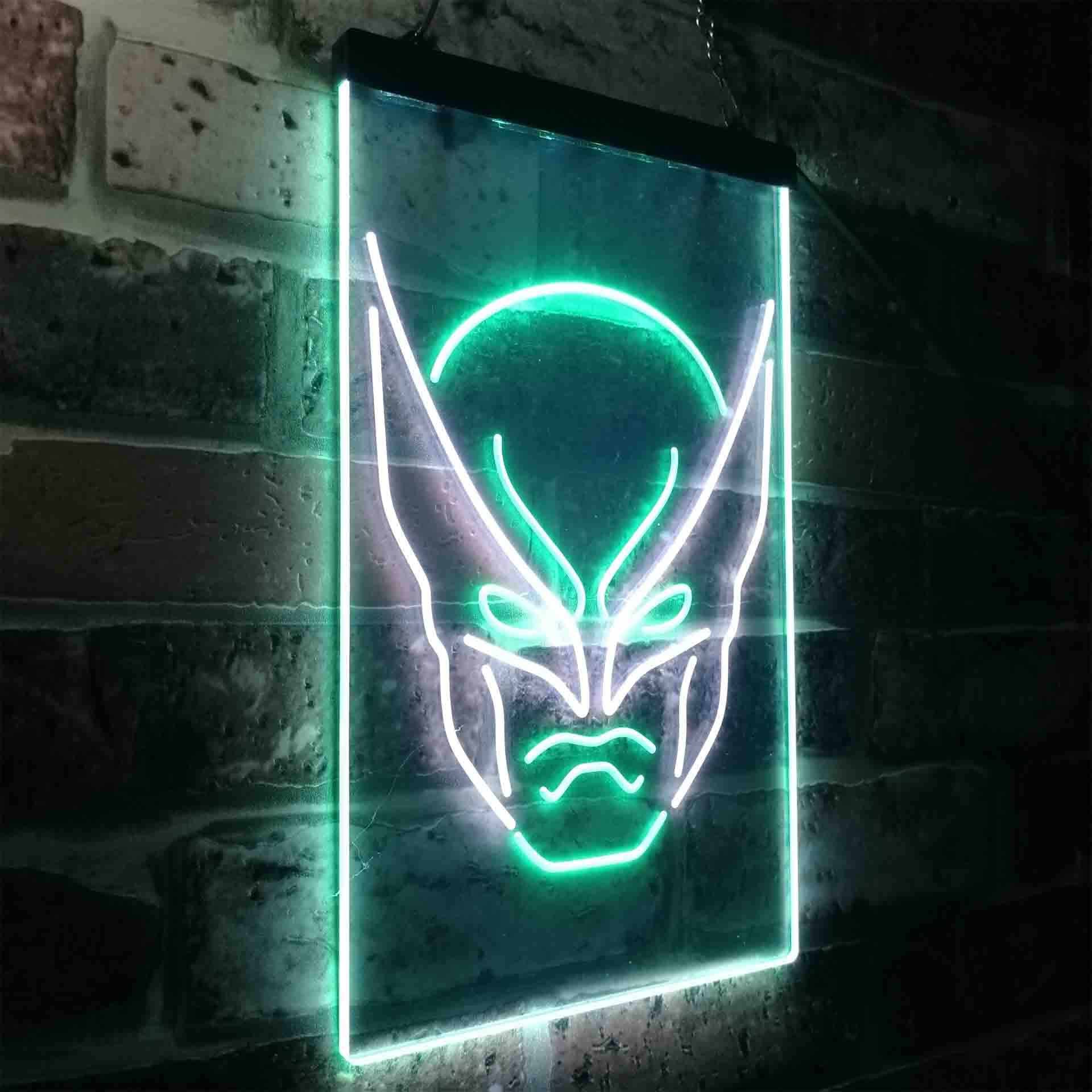 X-Men Wolverine Neon-Like LED Sign