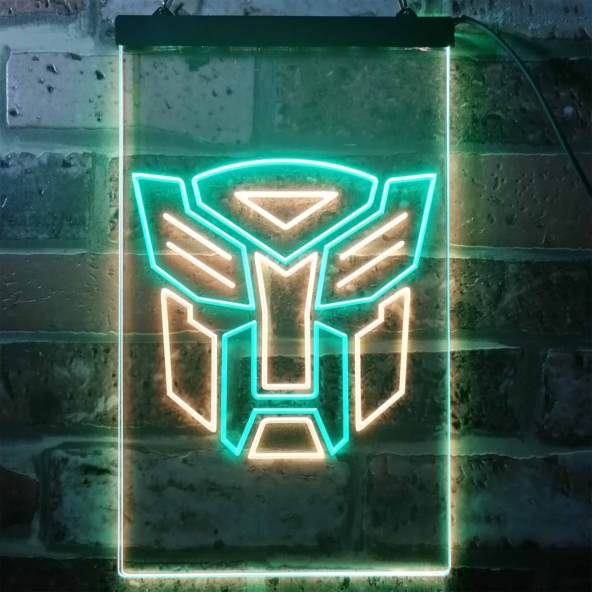Transformers Autobots Neon-Like LED Sign