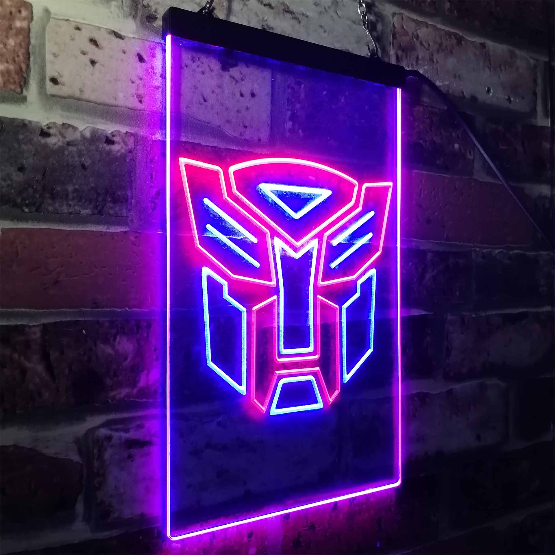 Transformers Autobots Neon-like LED Sign | Pro LED Sign
