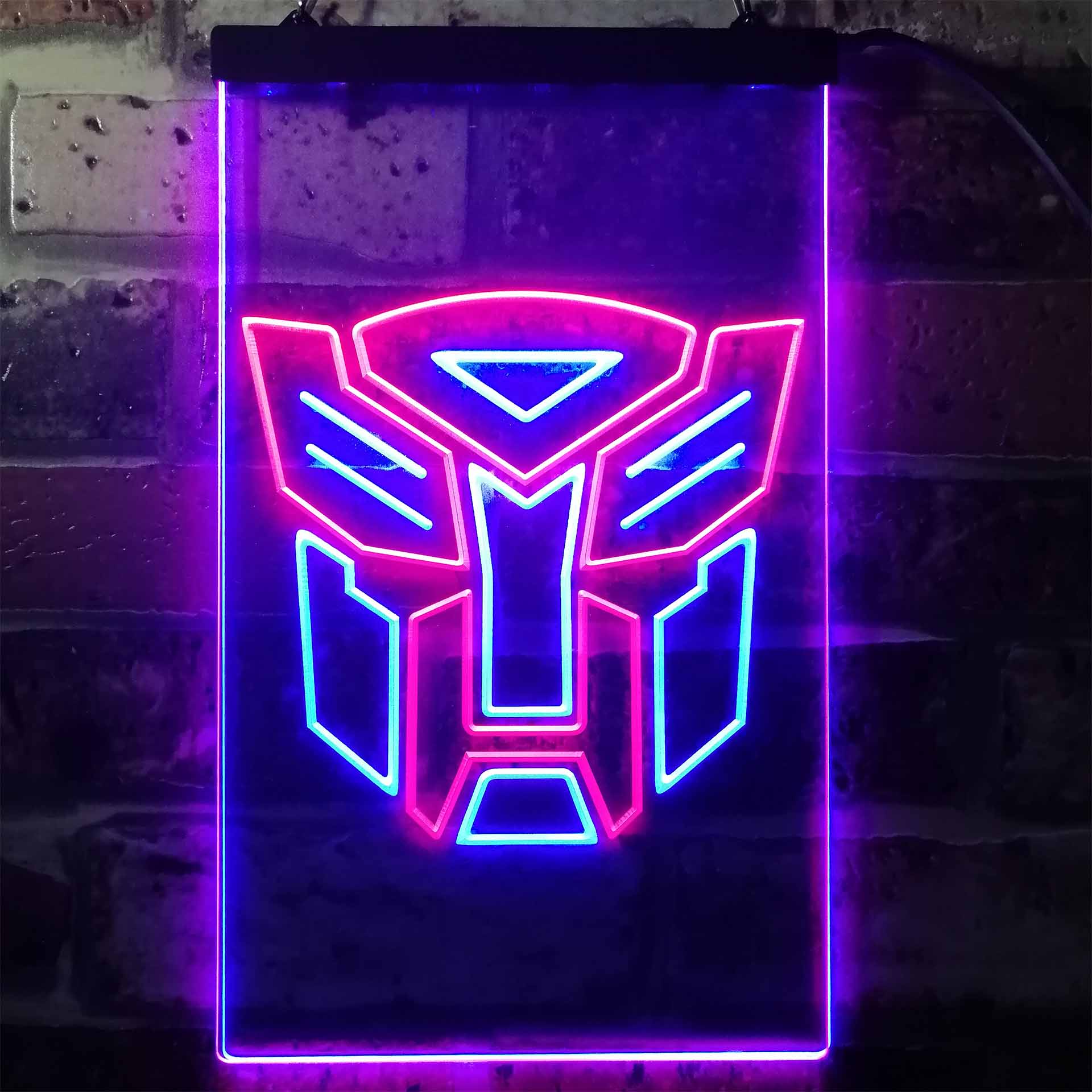Transformers Autobots Neon-Like LED Sign - ProLedSign