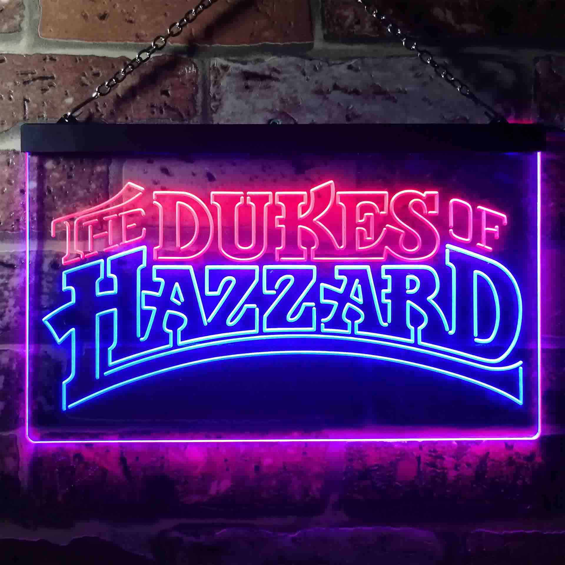 The Dukes of Hazzard Dual Color LED Neon Sign ProLedSign