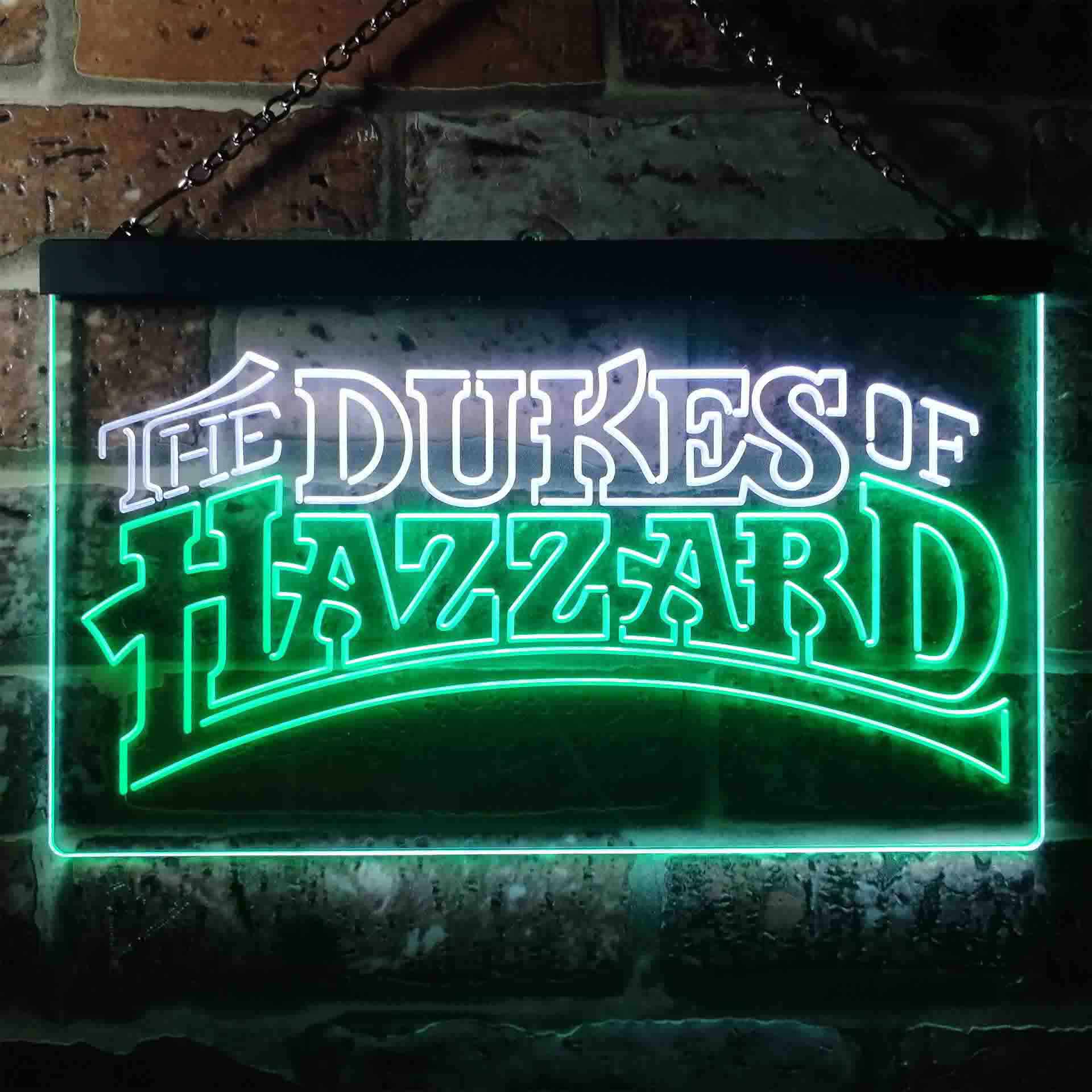The Dukes of Hazzard Dual Color LED Neon Sign ProLedSign