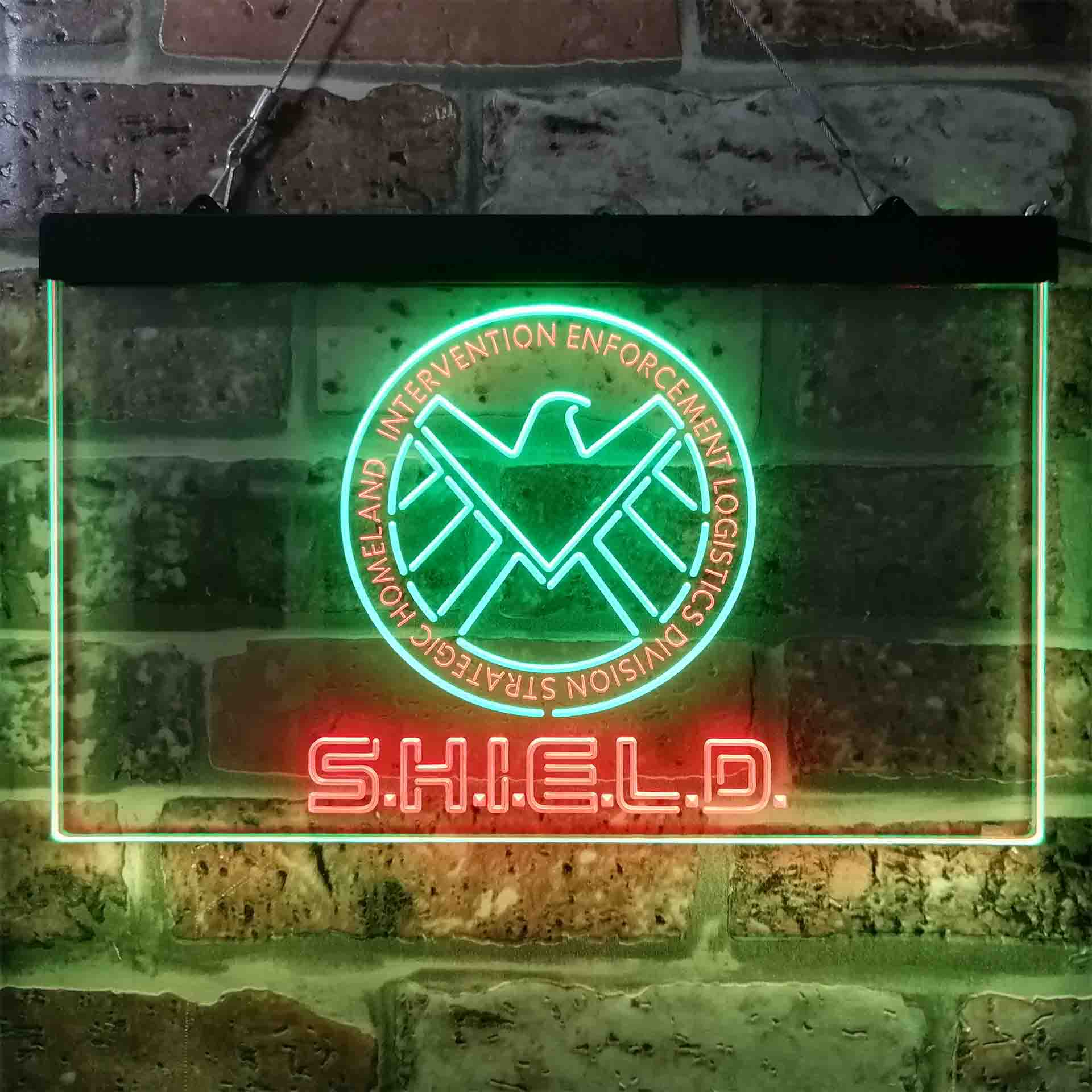Agents of S.H.I.E.L.D. Neon-Like LED Sign