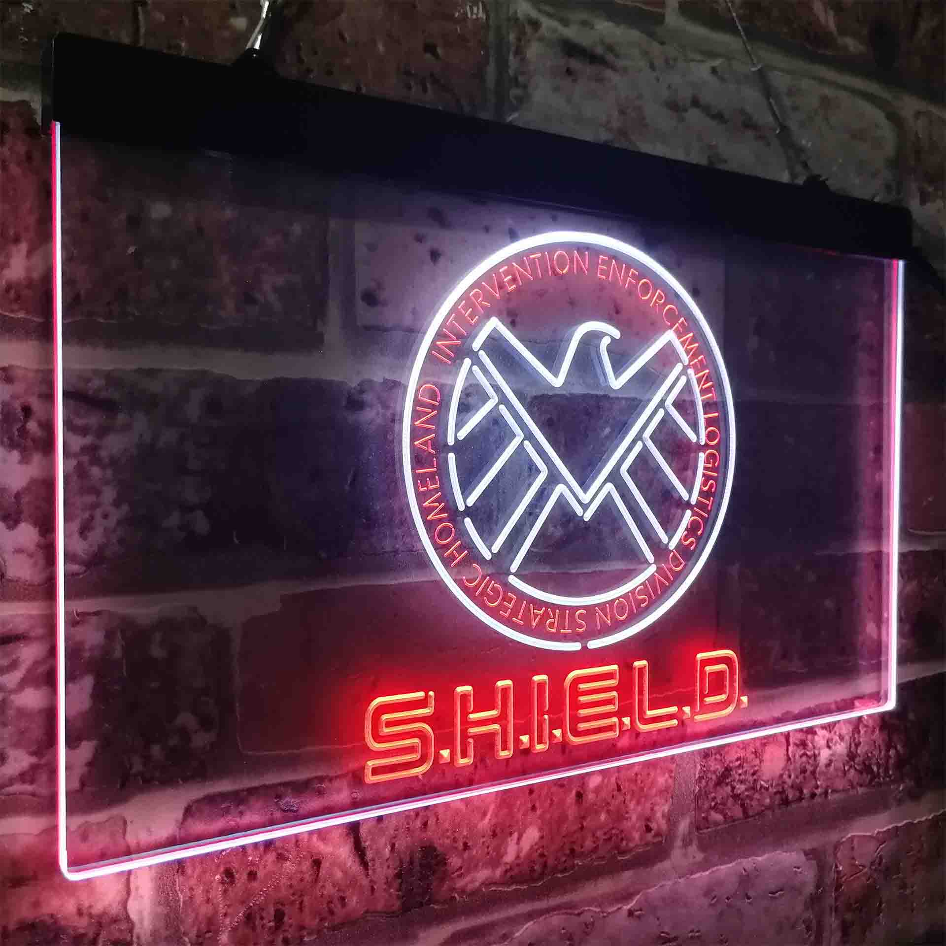 Marvels Agents of Shield Neon LED Sign