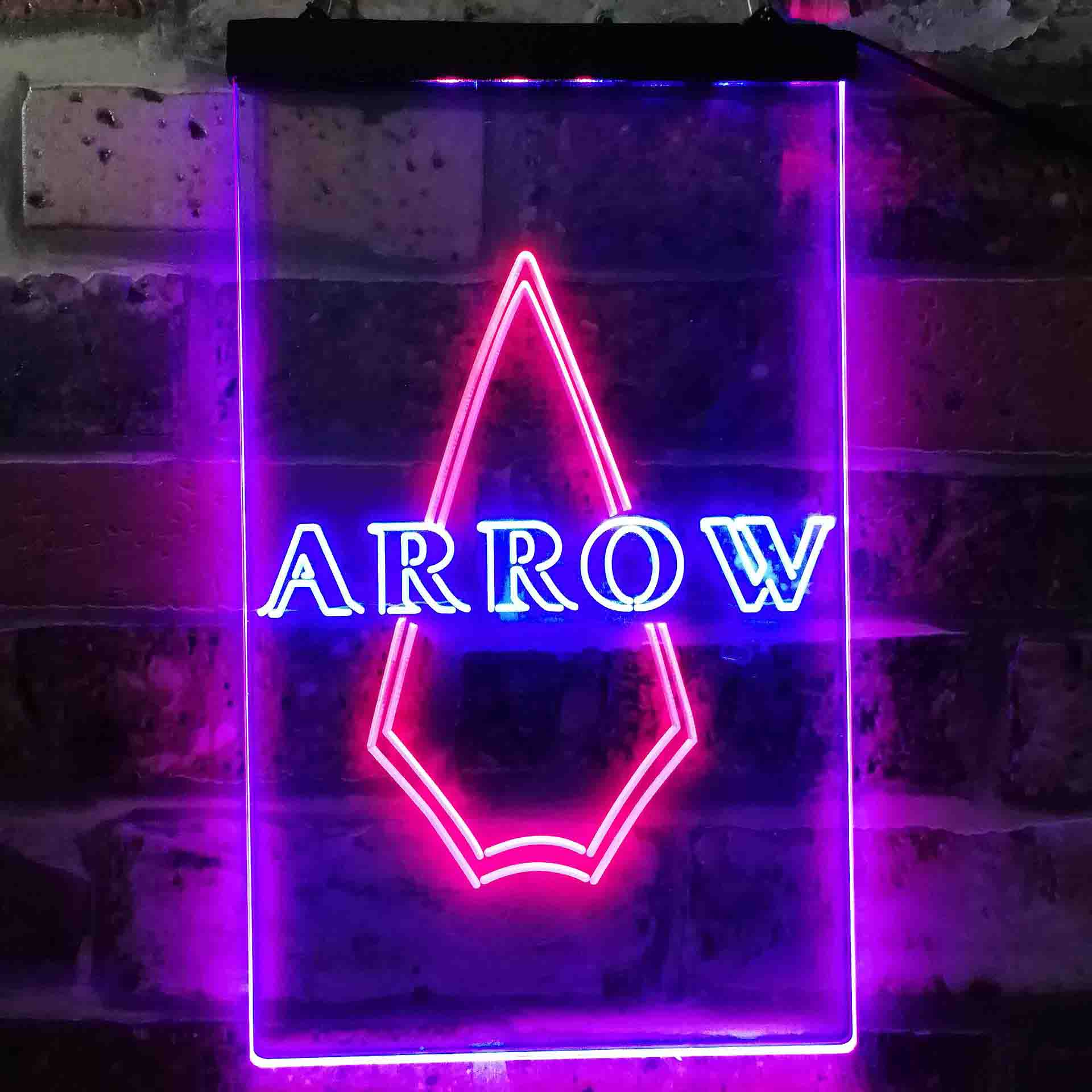 DC Comics Green Arrow Game Room Neon Light LED Sign