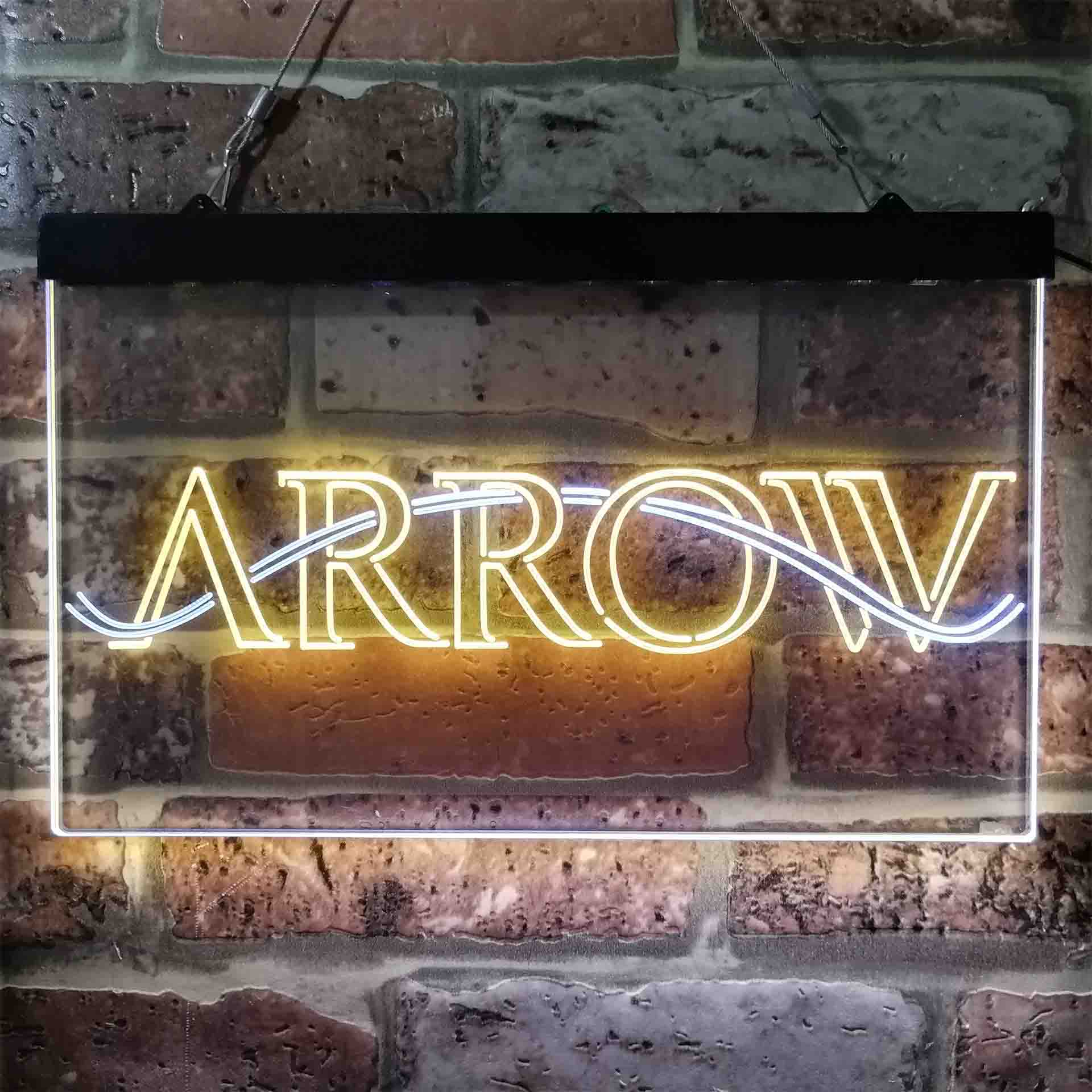 DC Comics Green Arrow Game Room Neon Light LED Sign