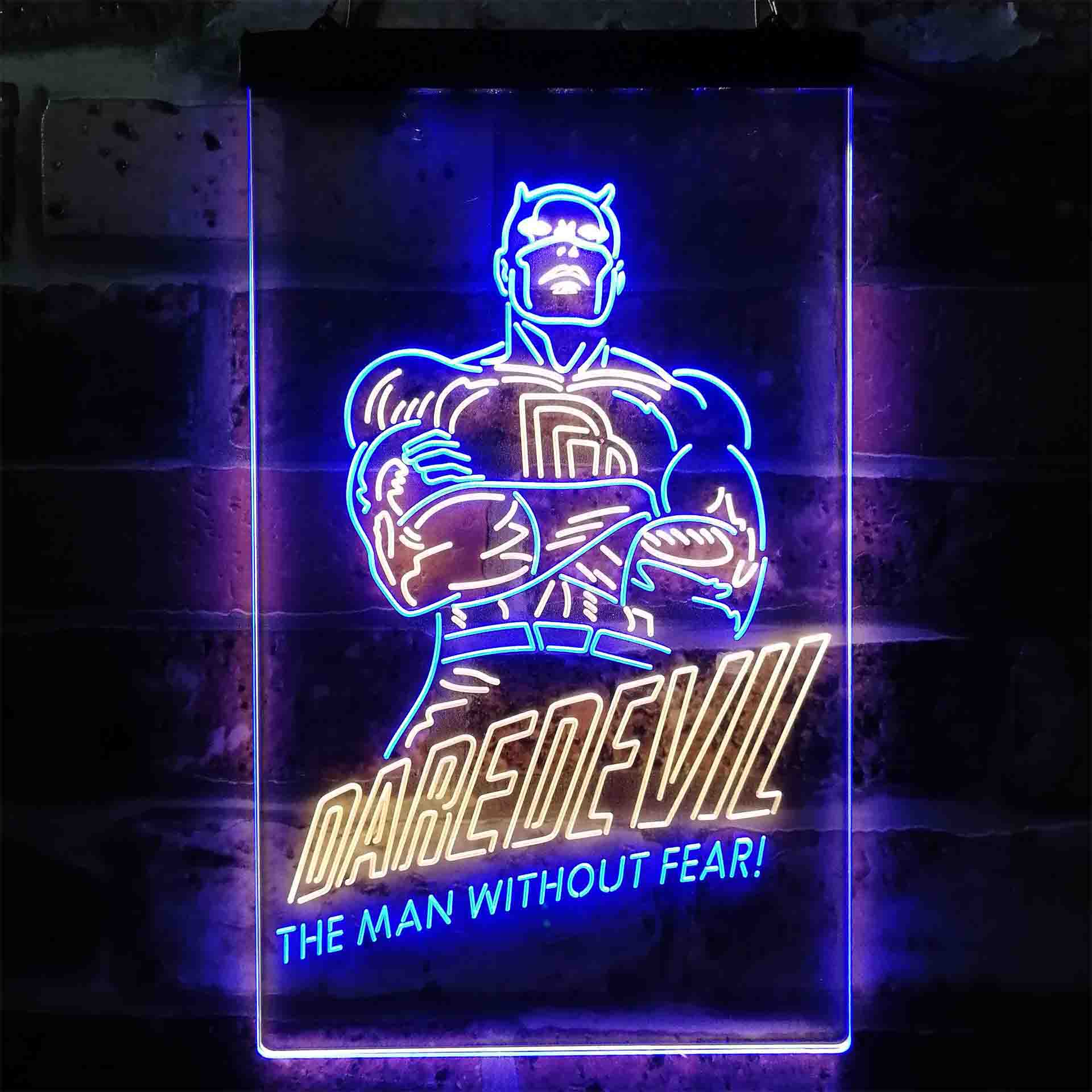 Daredevil Dual Color LED Neon Sign ProLedSign