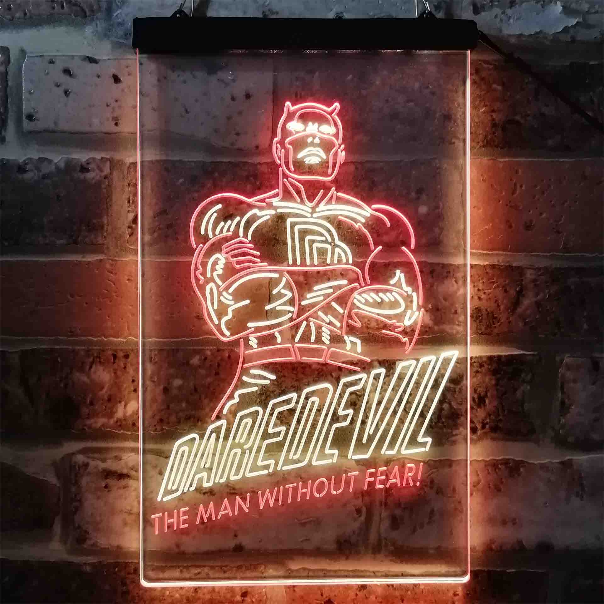 Daredevil Dual Color LED Neon Sign ProLedSign