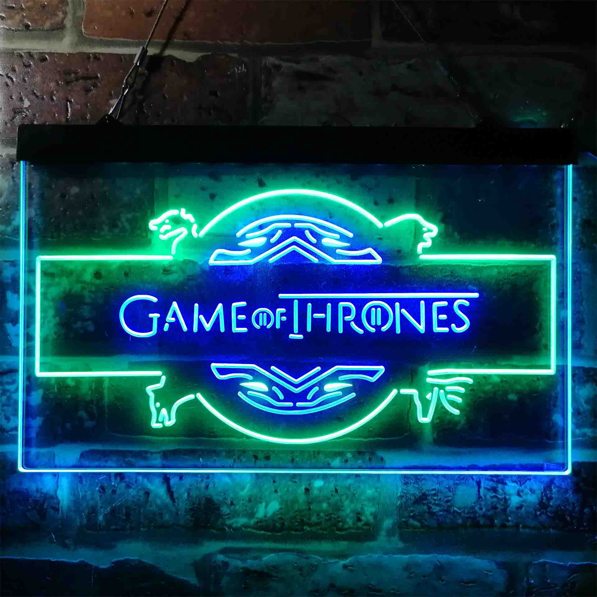 Game of Thrones Dual Color LED Neon Sign ProLedSign