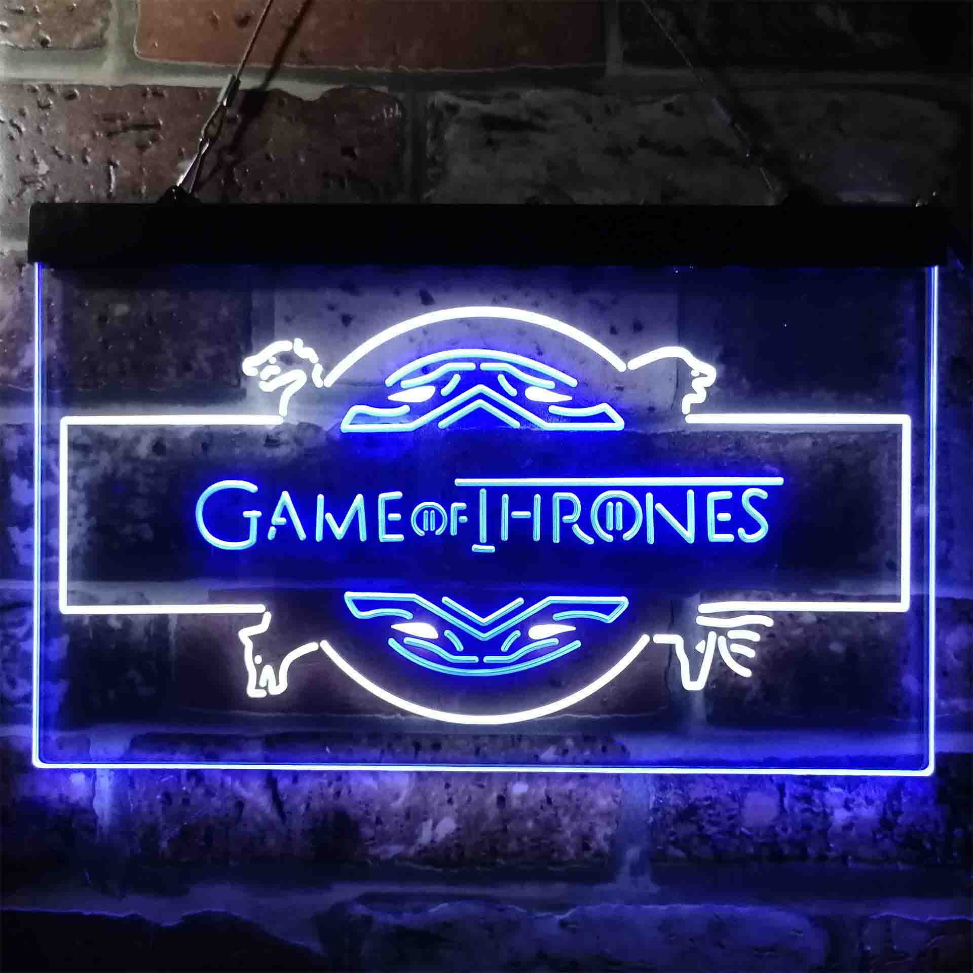 Game of Thrones Dual Color LED Neon Sign ProLedSign