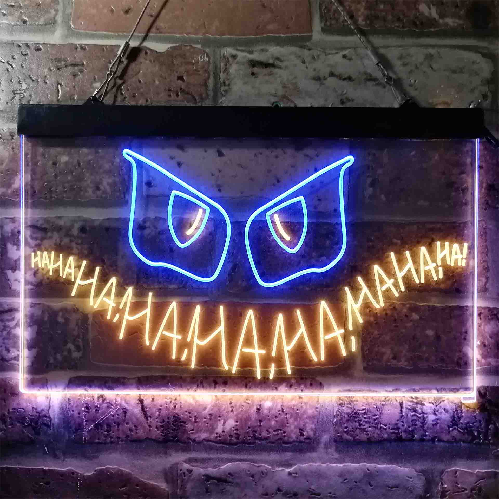 Joker Why So Serious DC Batman Neon-Like LED Sign