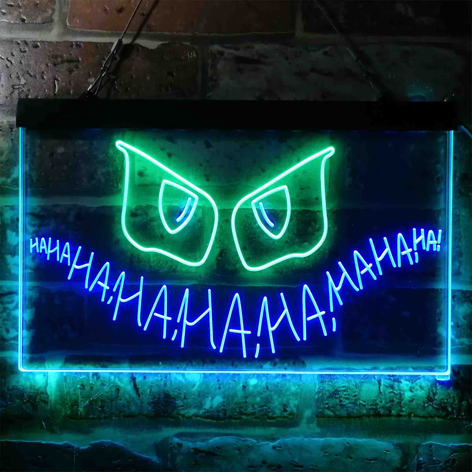 Joker Why So Serious DC Batman Neon-Like LED Sign