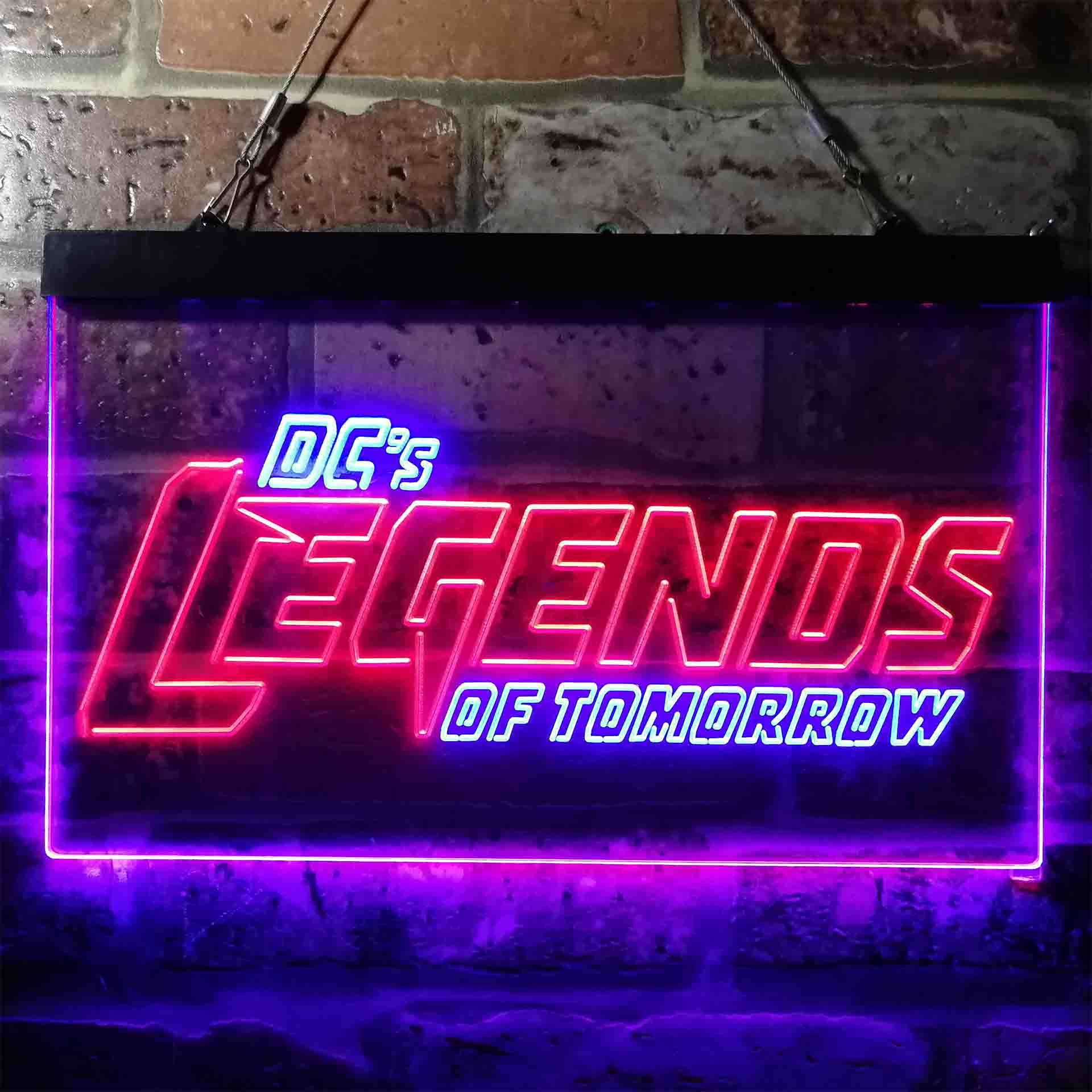 Legends of Tomorrow Neon-Like LED Sign