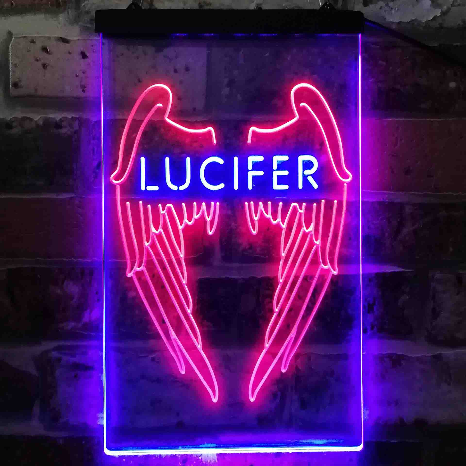 DC Comics Lucifer Neon-Like LED Sign