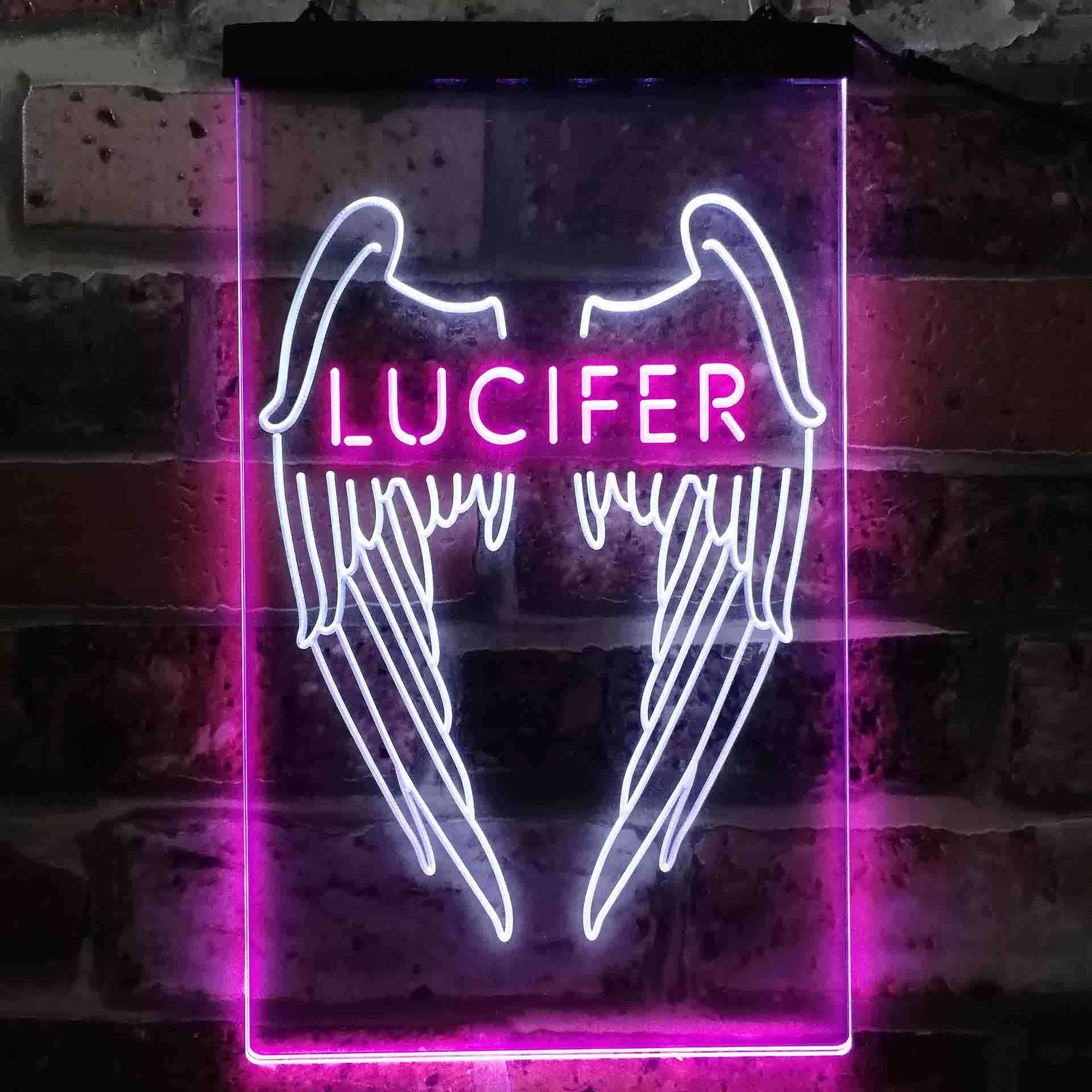 DC Comics Lucifer Neon-Like LED Sign - ProLedSign