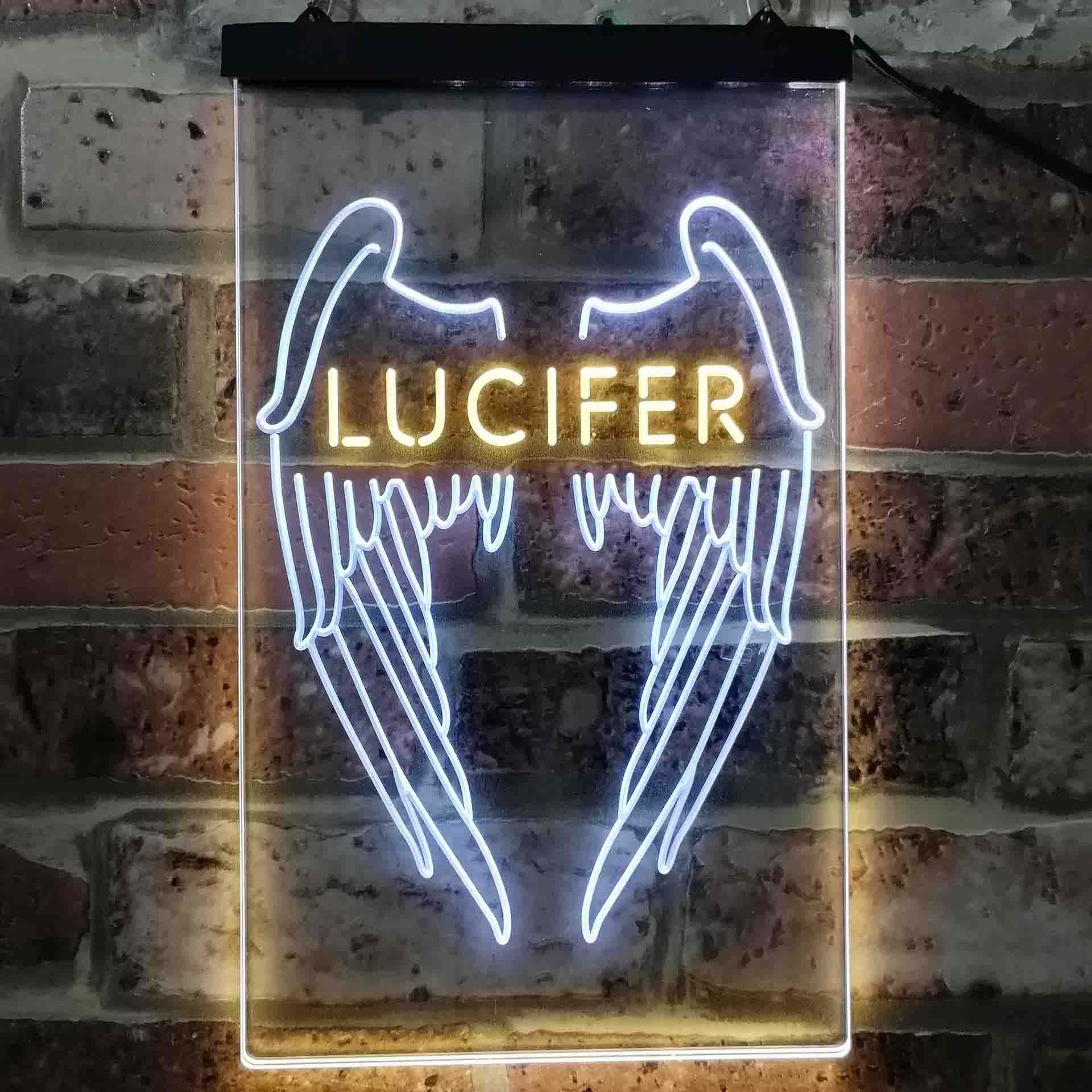 DC Comics Lucifer Neon-Like LED Sign - ProLedSign