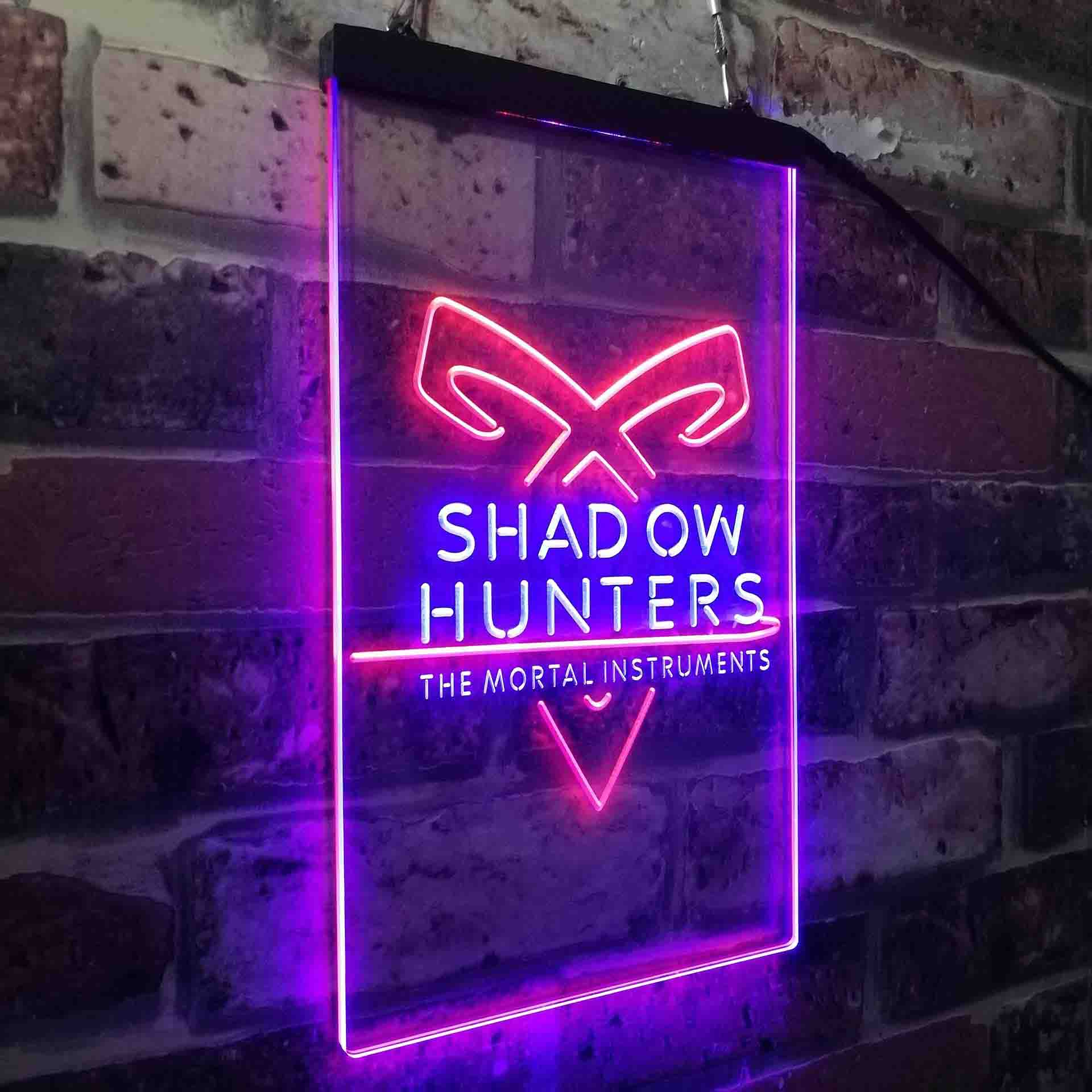 Shadowhunters Neon-Like LED Sign - ProLedSign