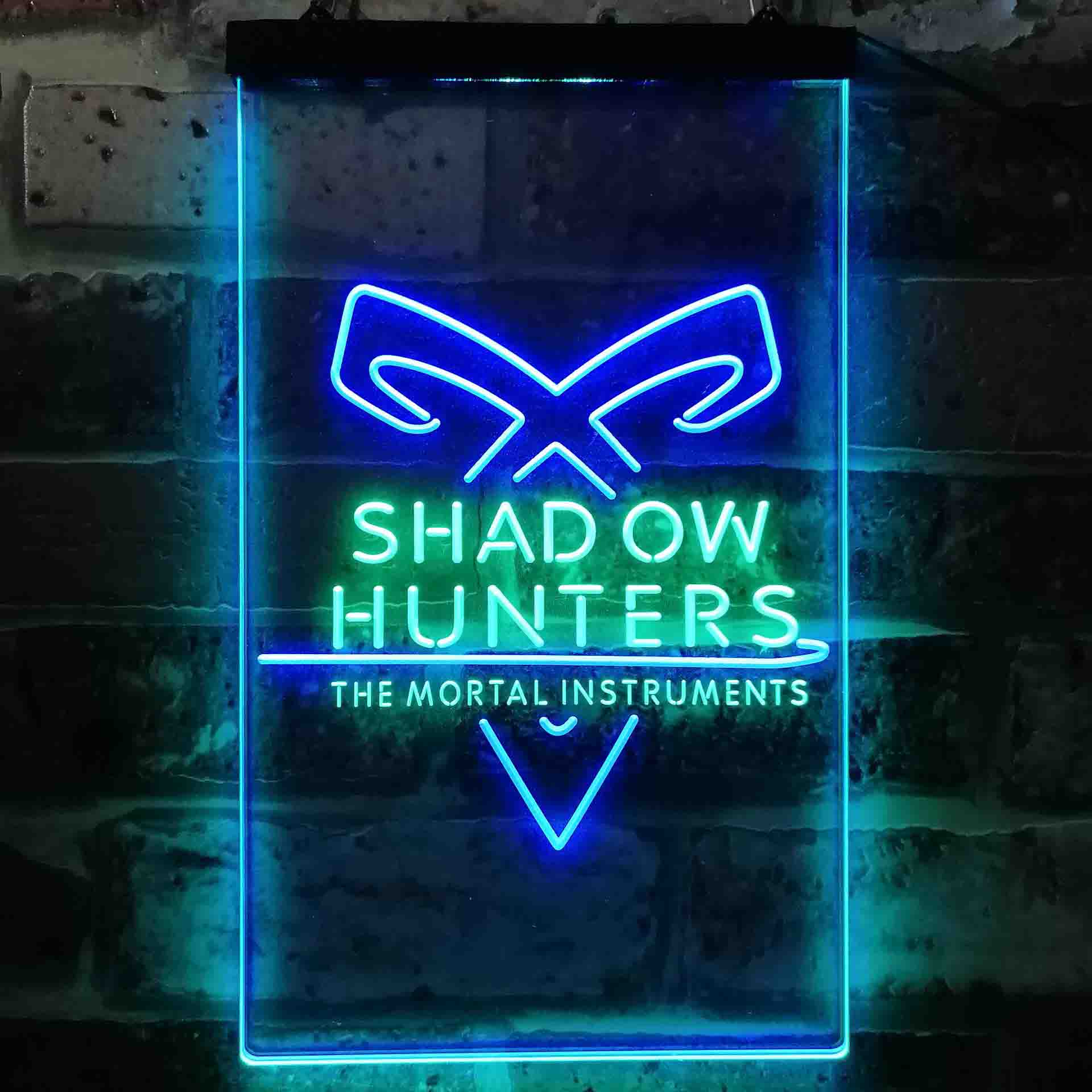 Shadowhunters Neon-Like LED Sign