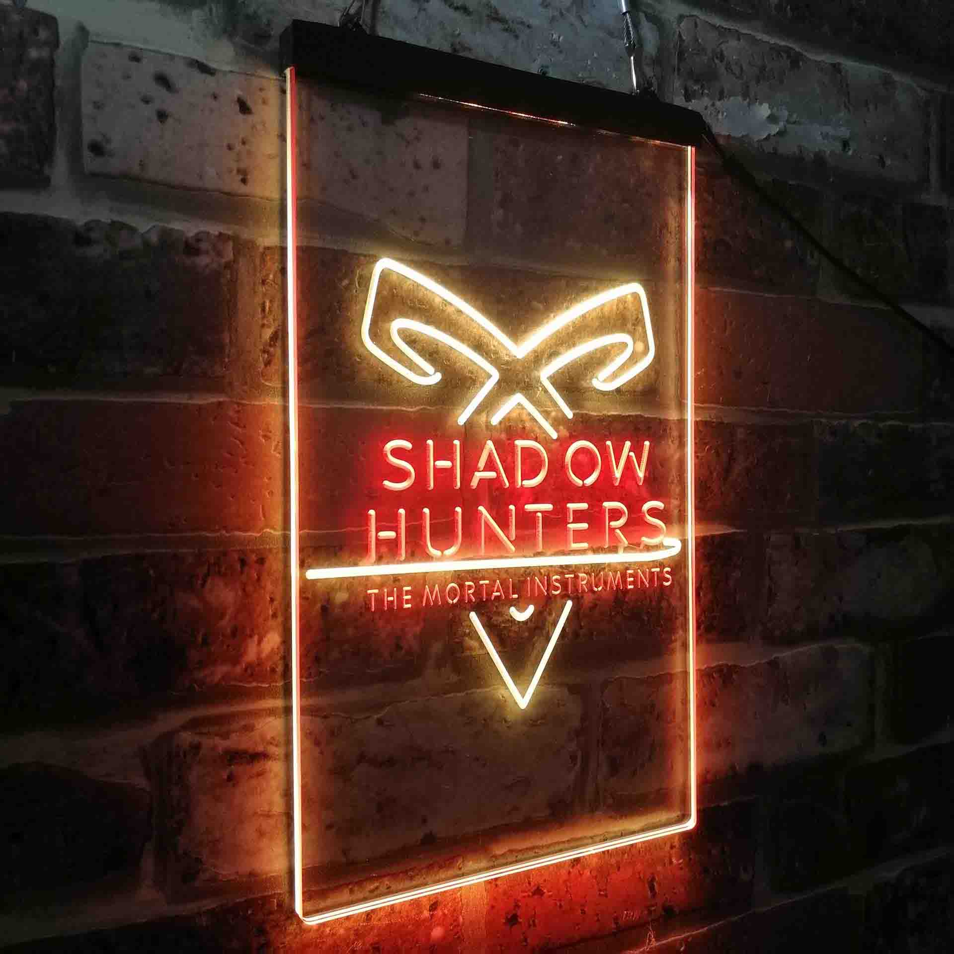 Shadowhunters Neon-like LED Sign | Pro LED Sign