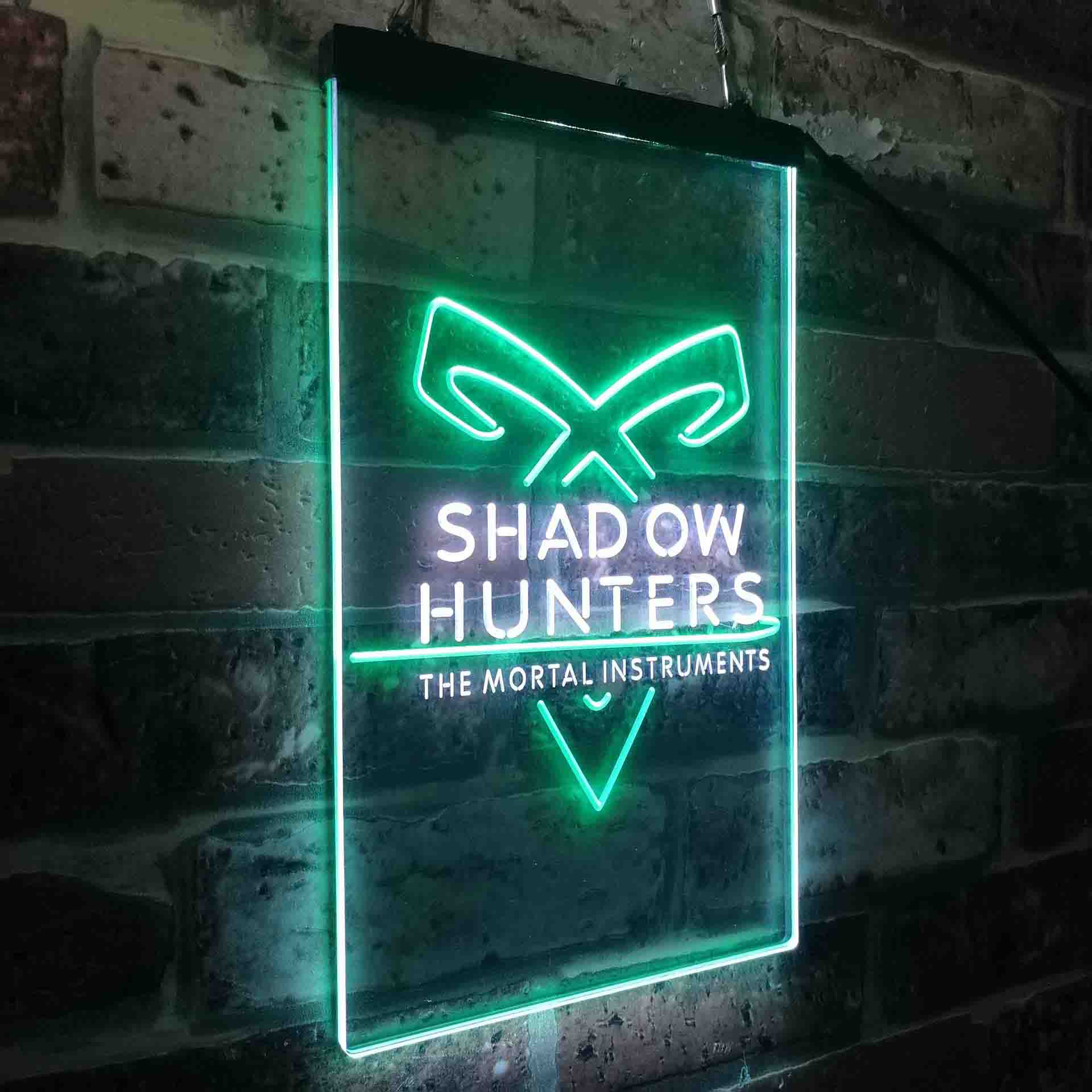 Shadowhunters Neon-like LED Sign | Pro LED Sign