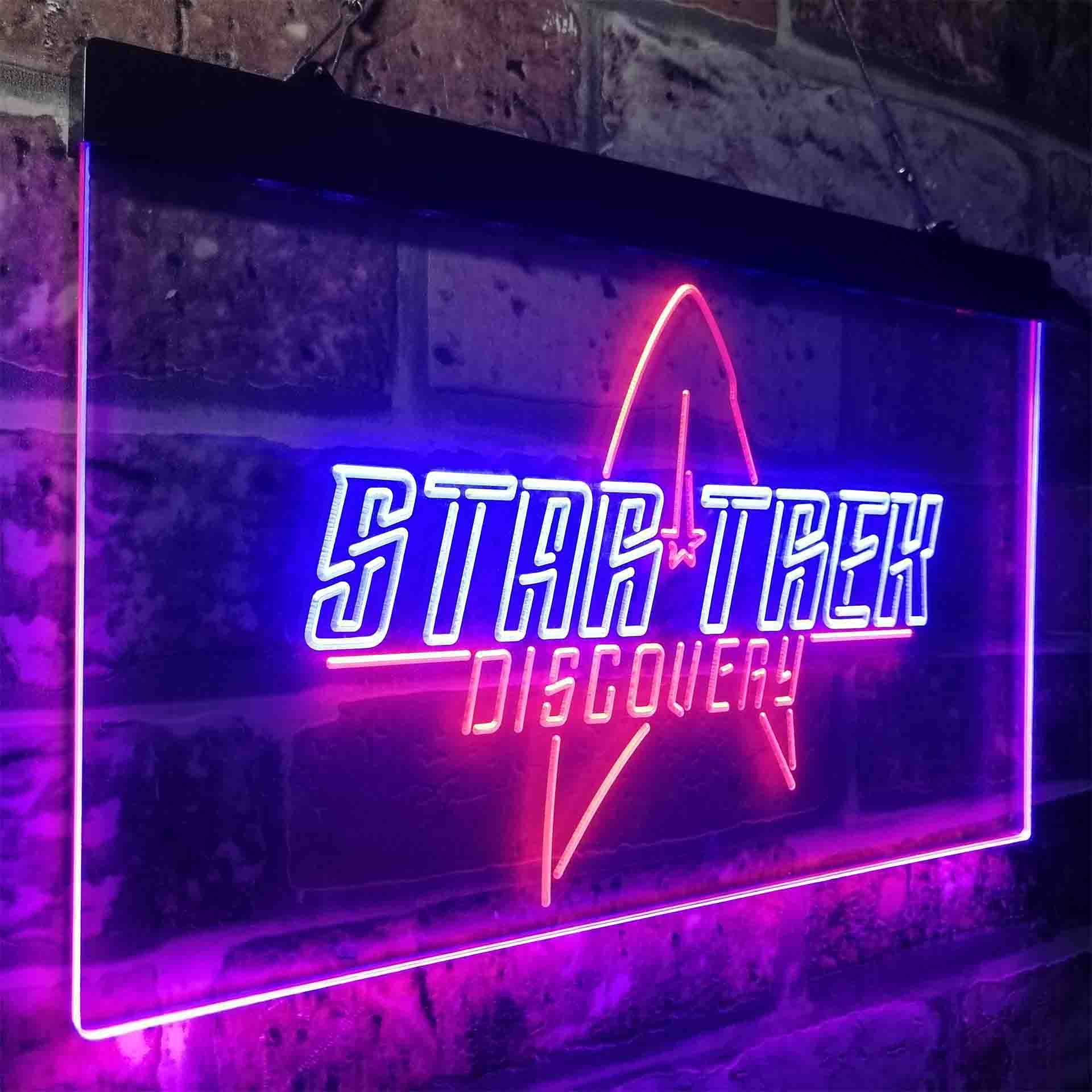 Star Trek Discovery Game Room Neon Light LED Sign