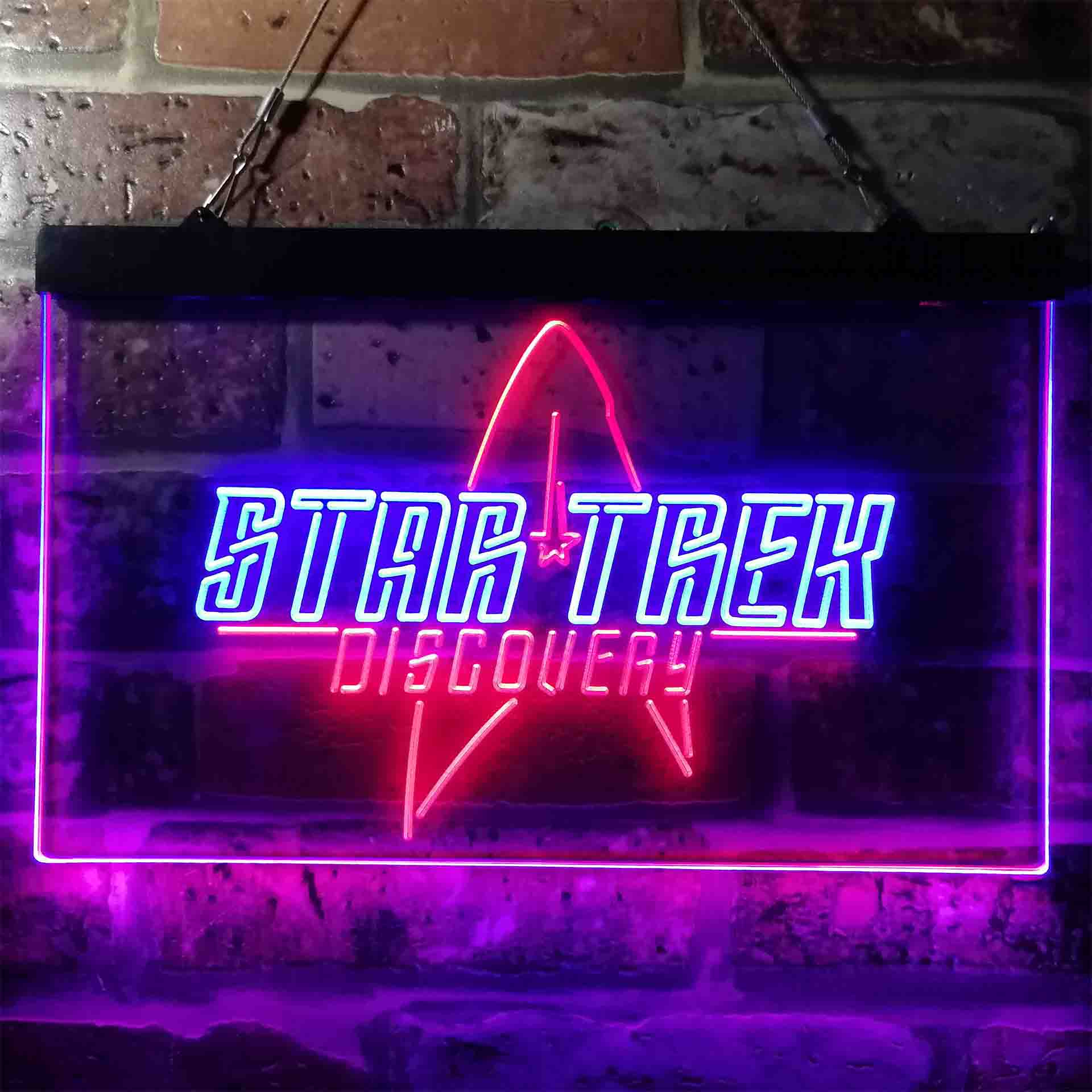 Star Trek Discovery Game Room Neon Light LED Sign