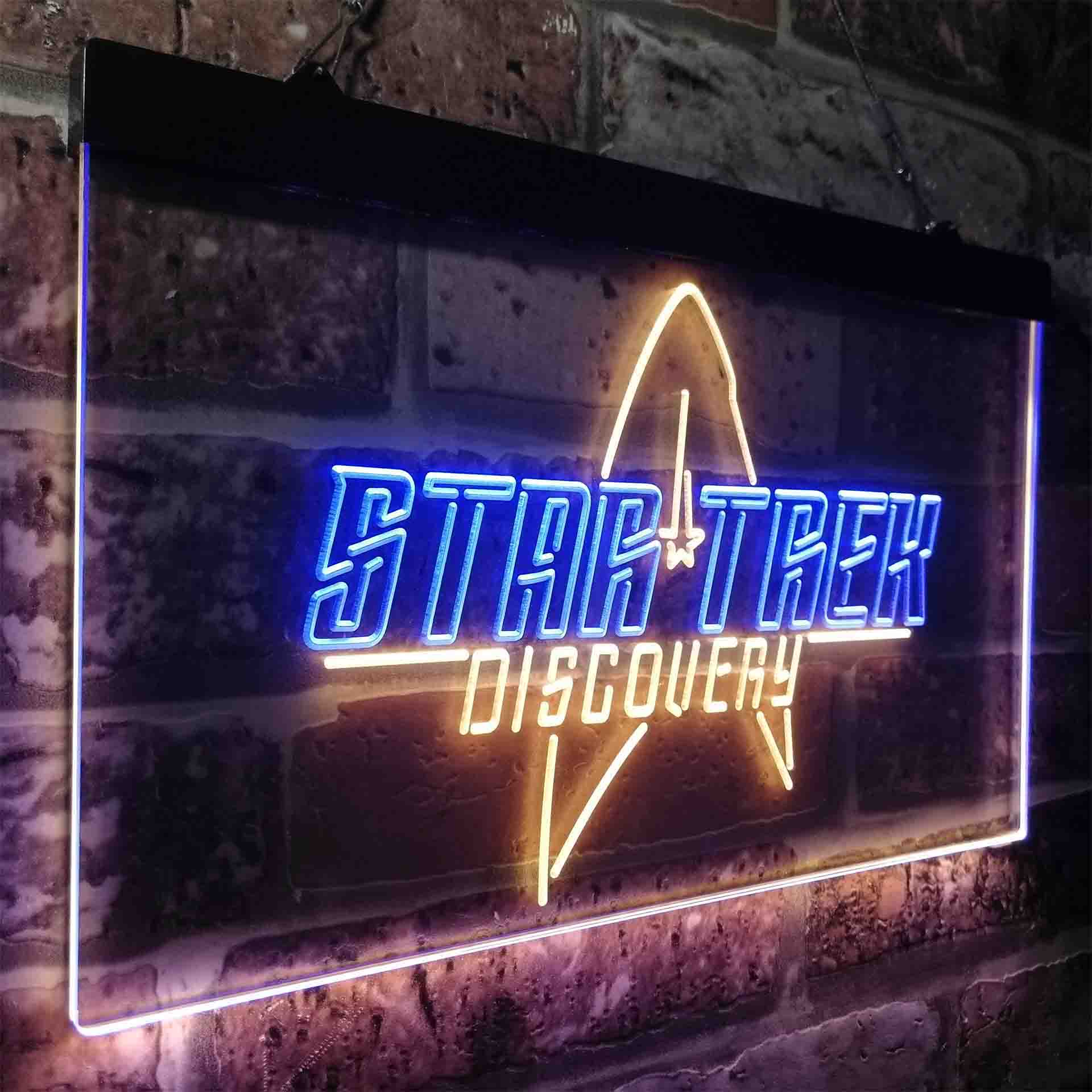 Star Trek Discovery Game Room Neon Light LED Sign