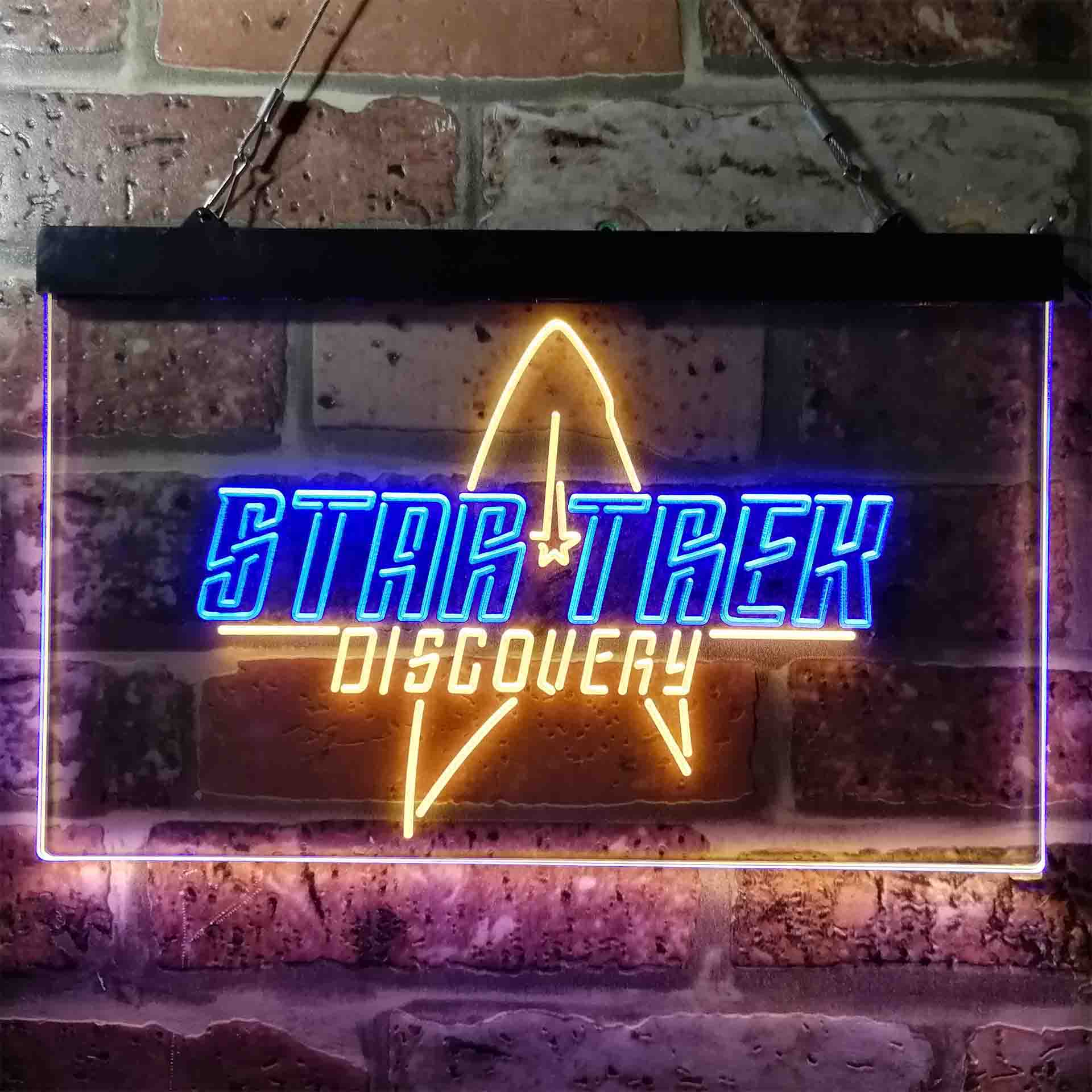 Star Trek Discovery Game Room Neon Light LED Sign