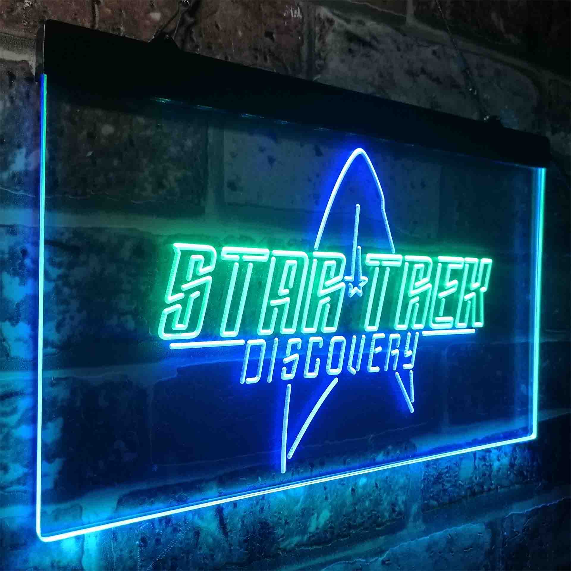 Star Trek Discovery Game Room Neon Light LED Sign