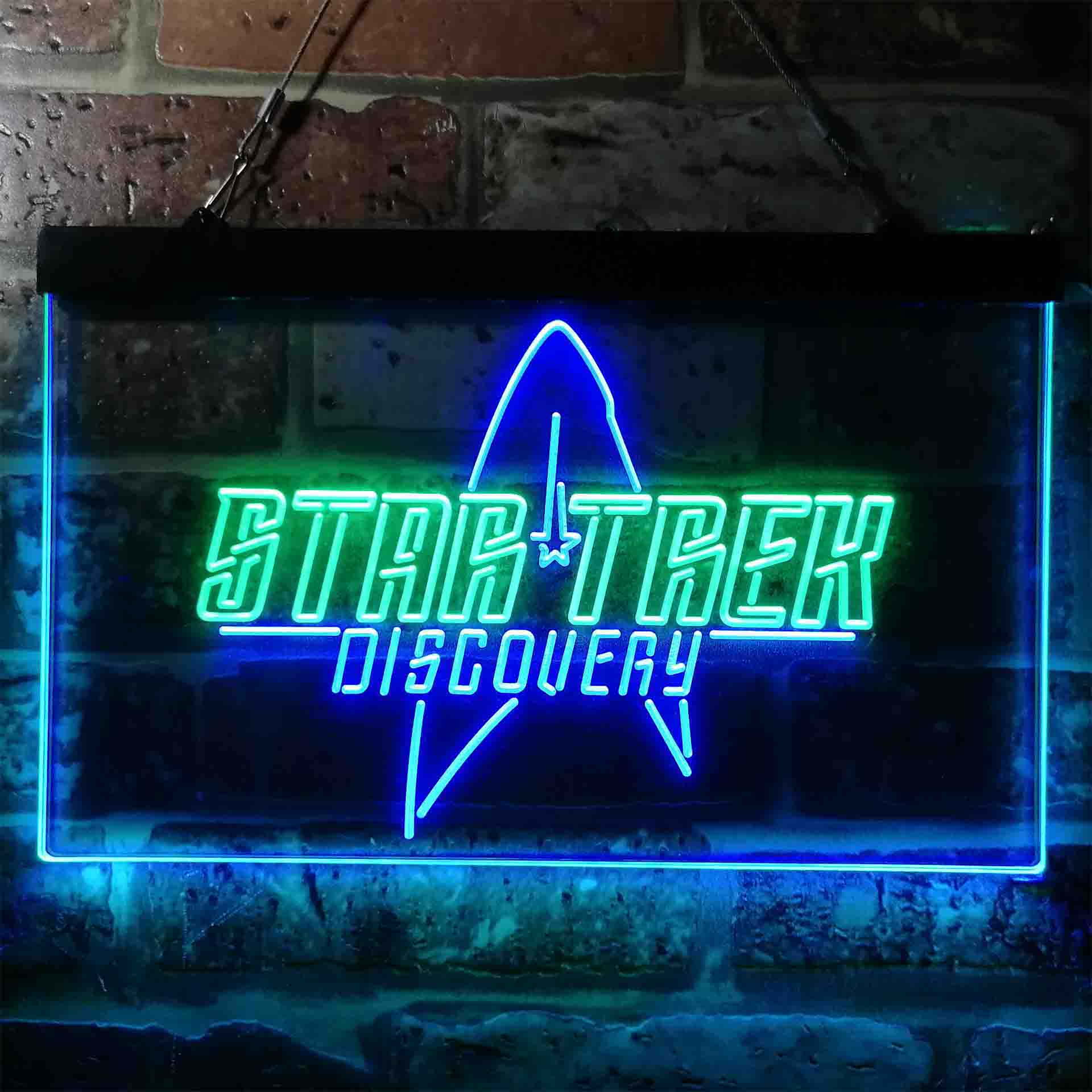 Star Trek Discovery Game Room Neon Light LED Sign