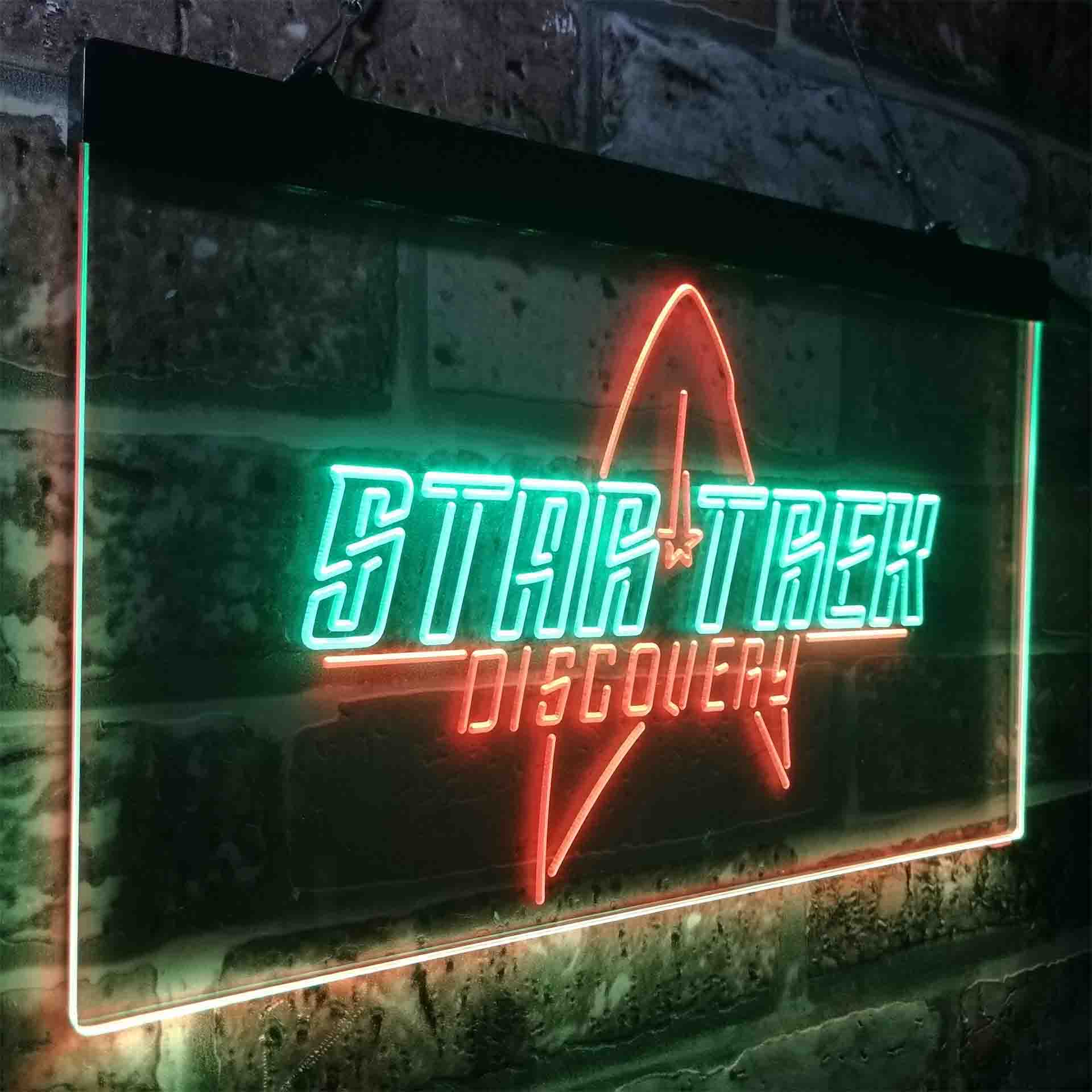 Star Trek Discovery Game Room Neon Light LED Sign