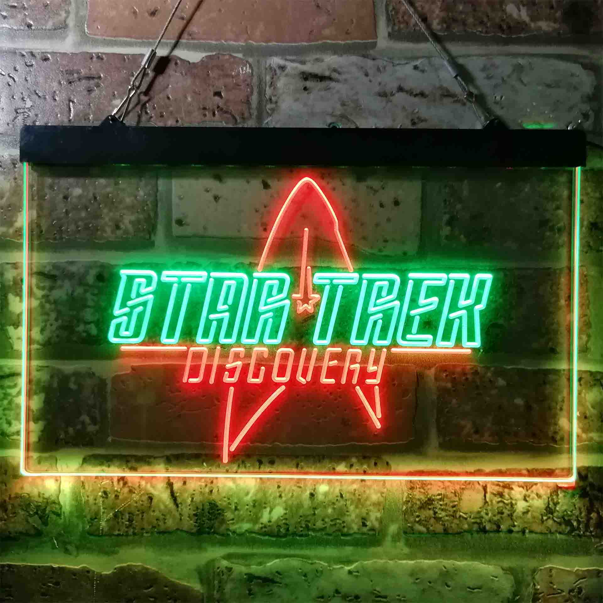 Star Trek Discovery Game Room Neon Light LED Sign