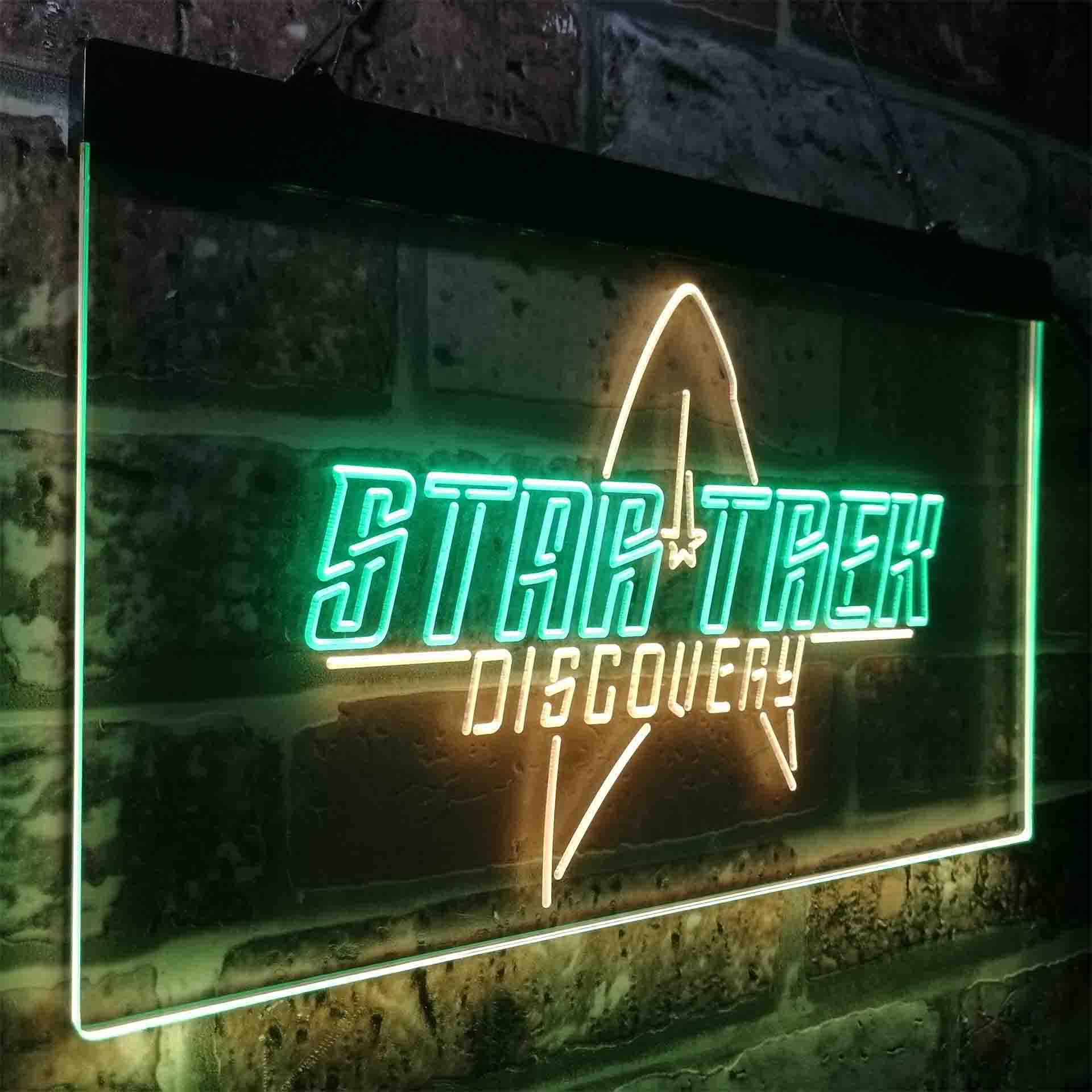 Star Trek Discovery Game Room Neon Light LED Sign