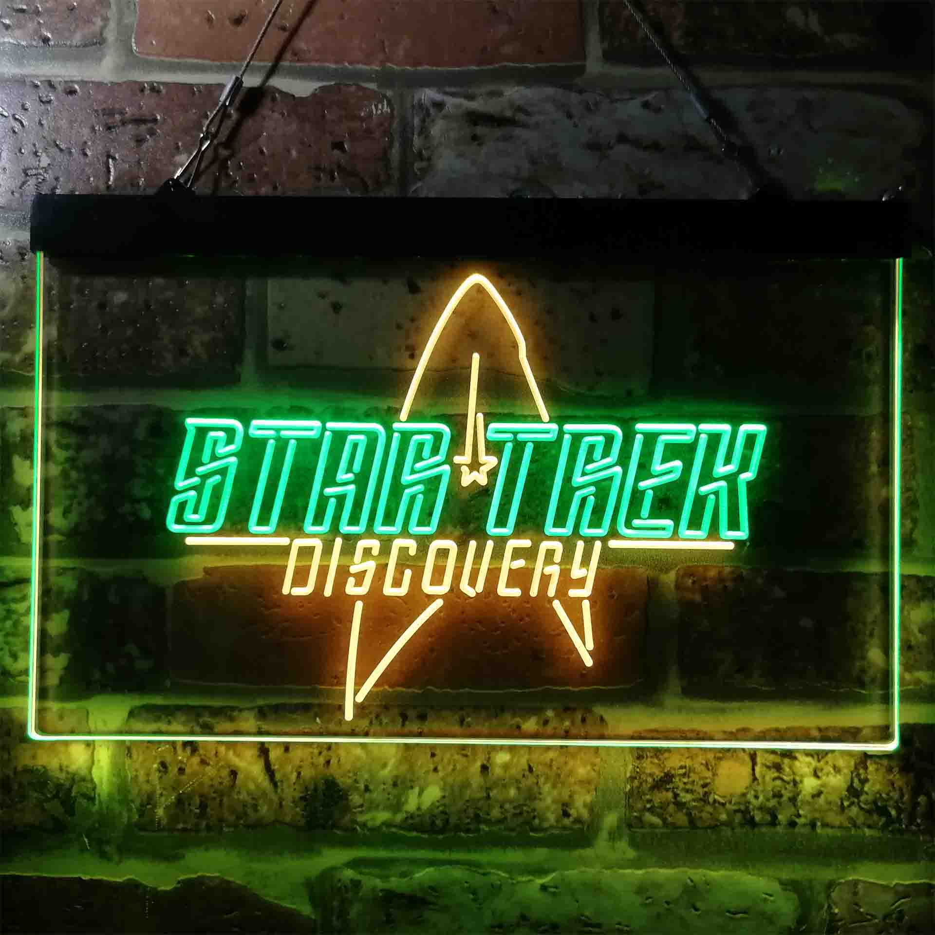 Star Trek Discovery Game Room Neon Light LED Sign