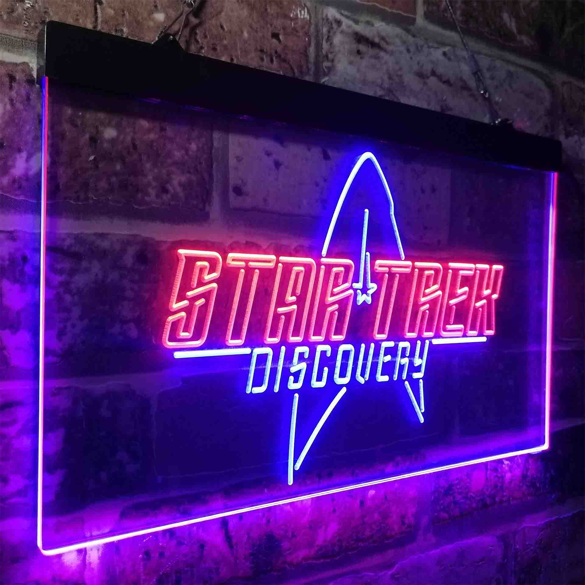 Star Trek Discovery Game Room Neon Light LED Sign