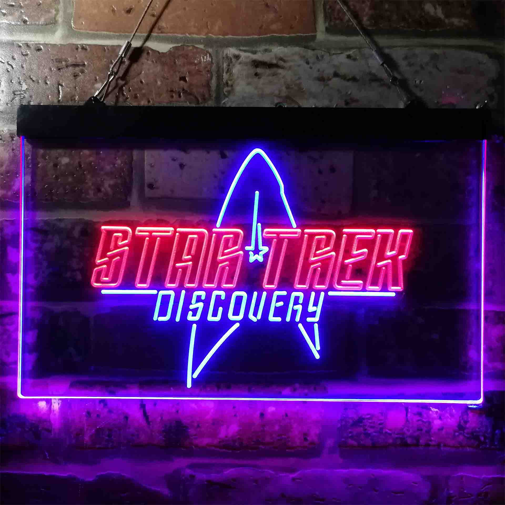 Star Trek Discovery Game Room Neon Light LED Sign