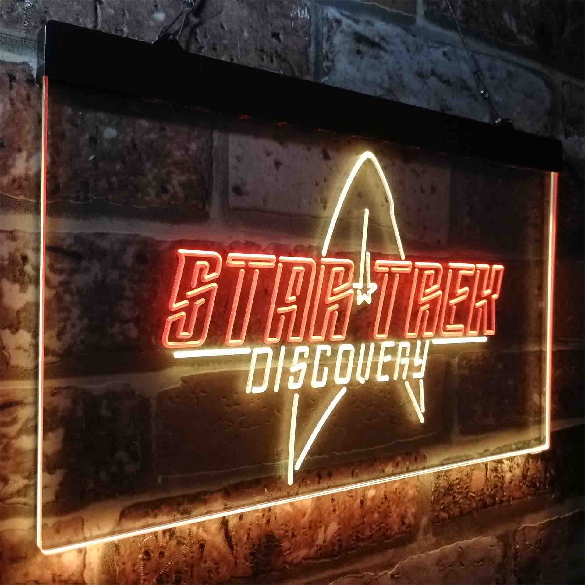 Star Trek Discovery Game Room Neon Light LED Sign