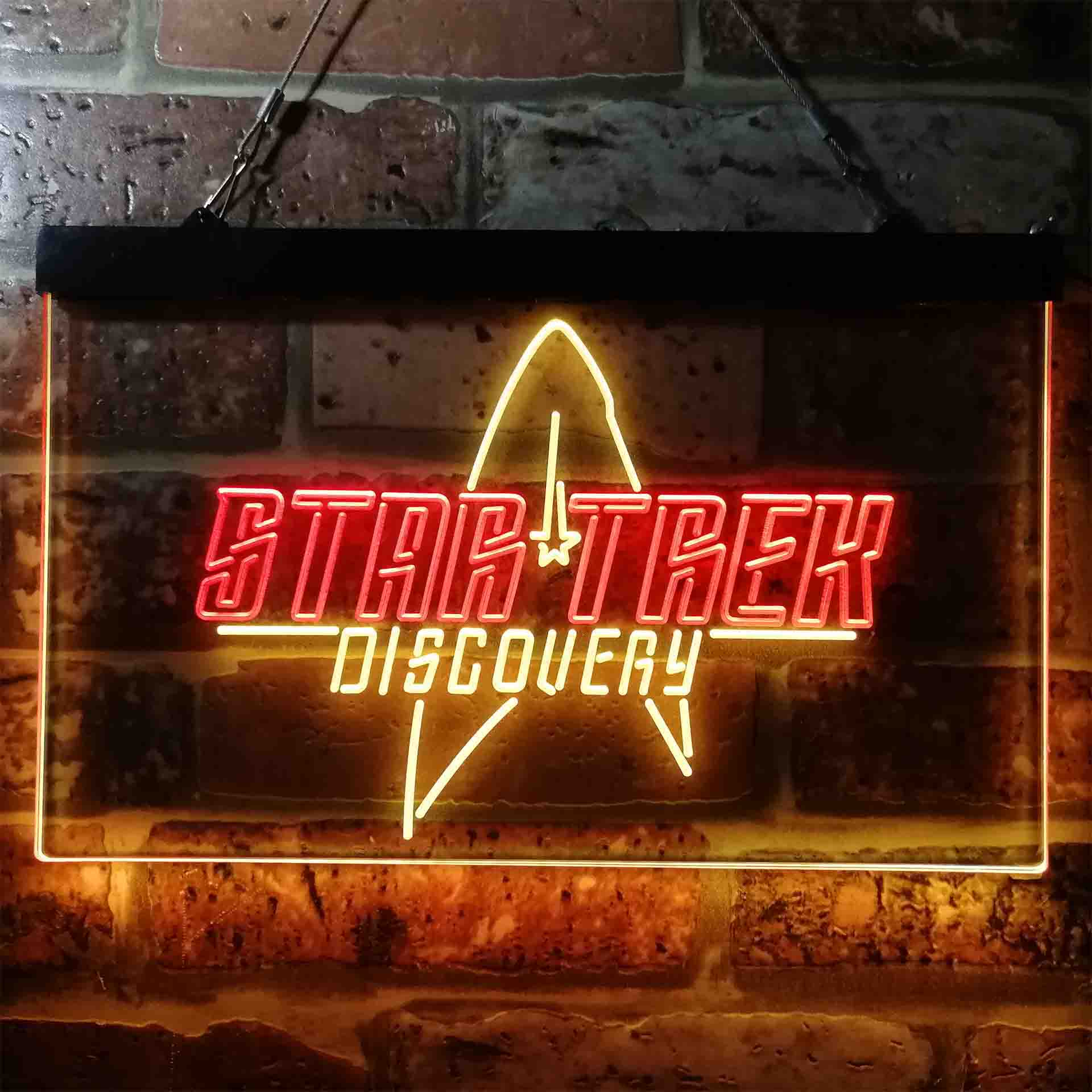 Star Trek Discovery Game Room Neon Light LED Sign