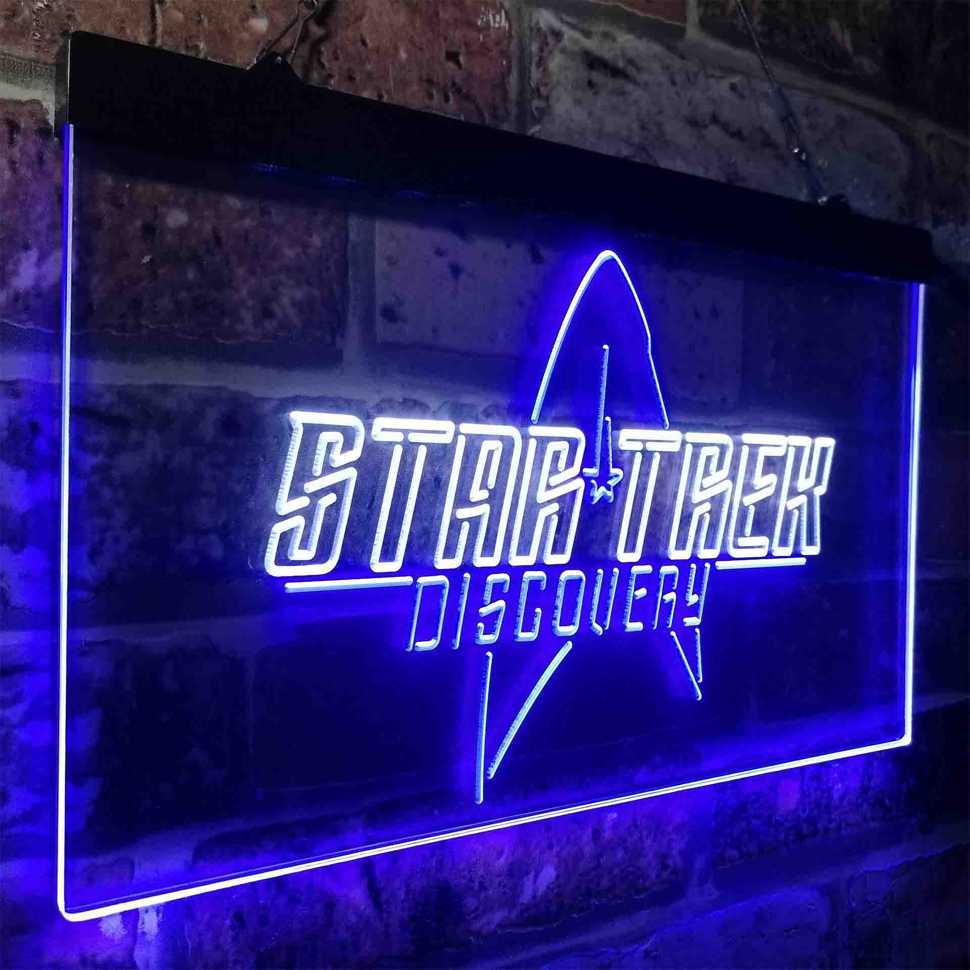 Star Trek Discovery Game Room Neon Light LED Sign