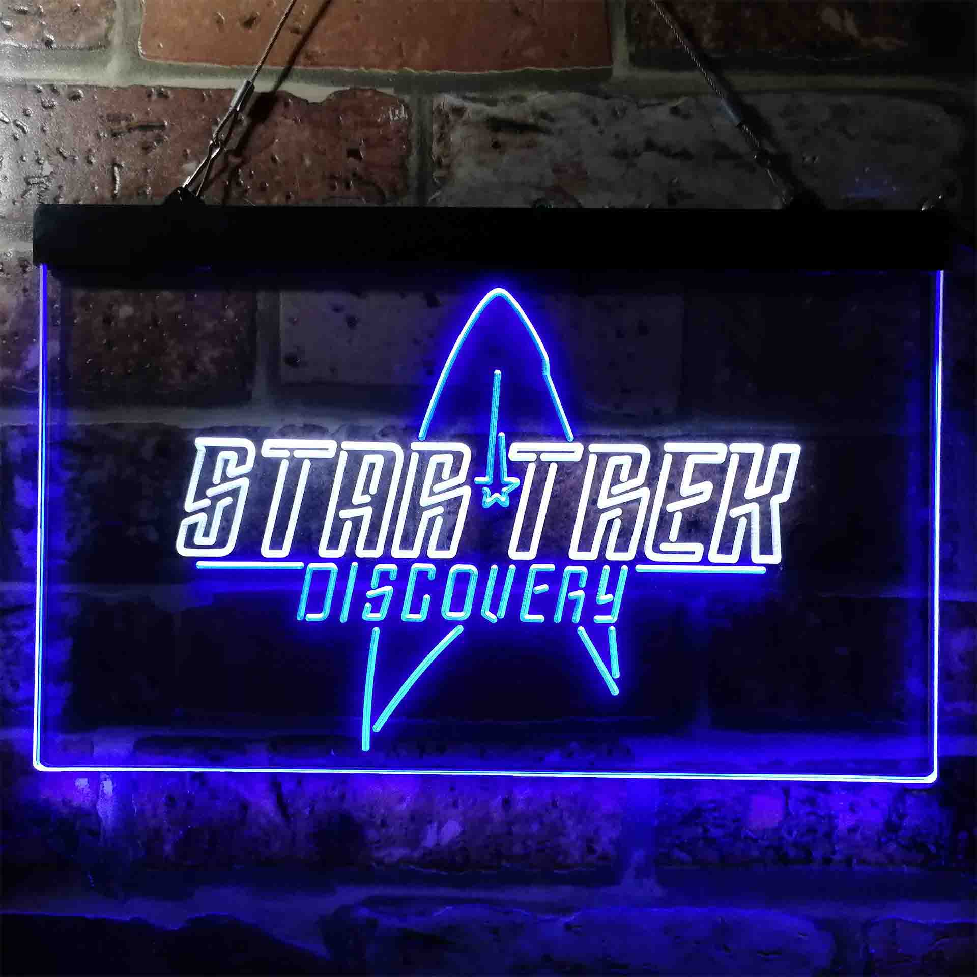 Star Trek Discovery Game Room Neon Light LED Sign