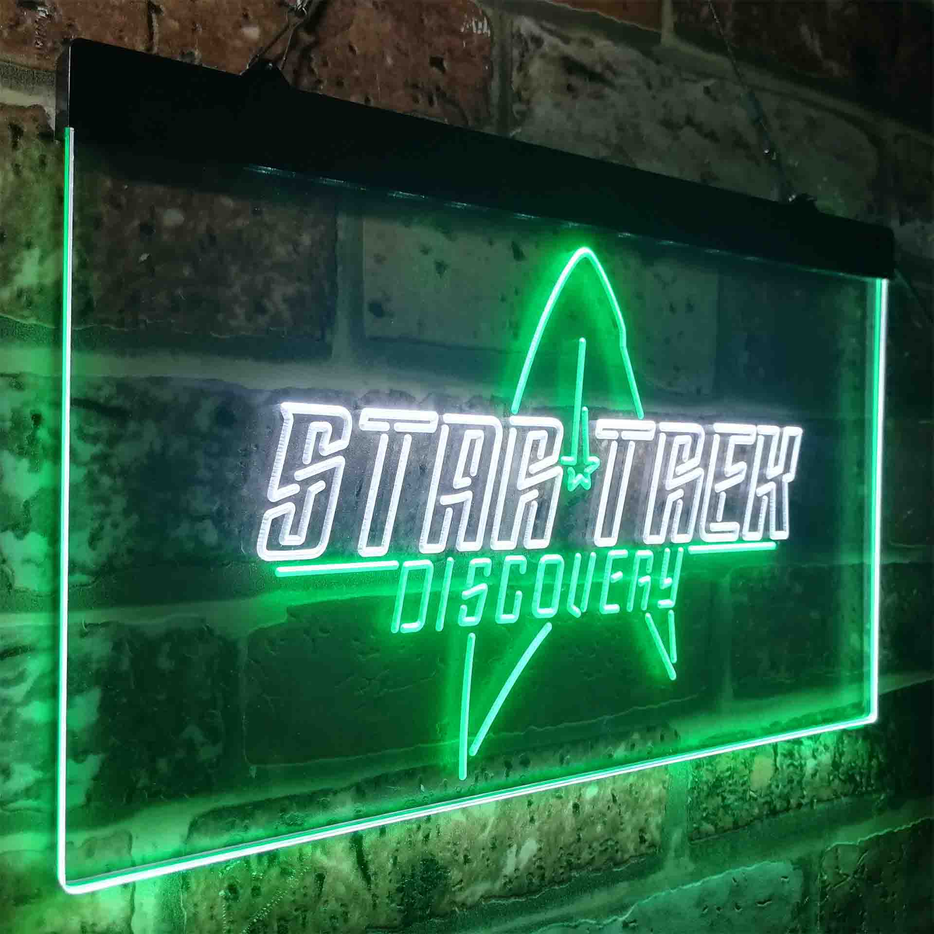 Star Trek Discovery Game Room Neon Light LED Sign