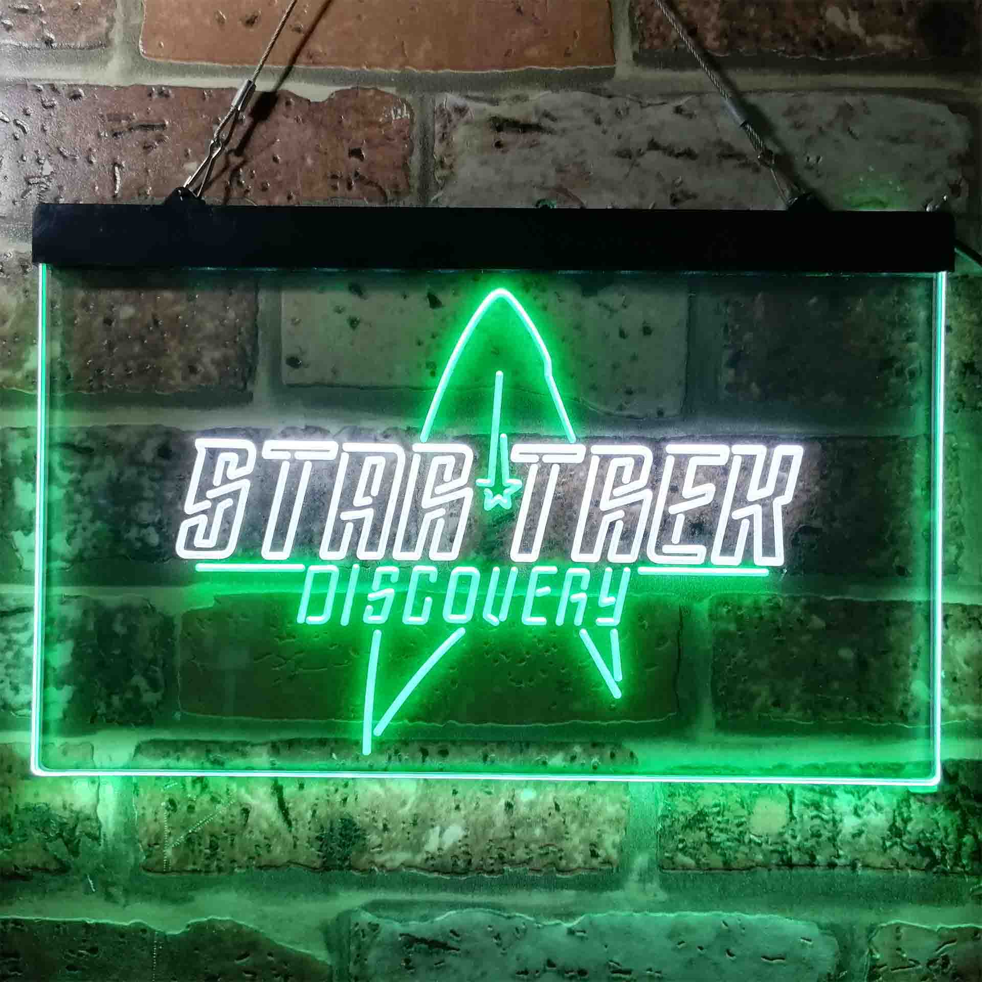 Star Trek Discovery Game Room Neon Light LED Sign