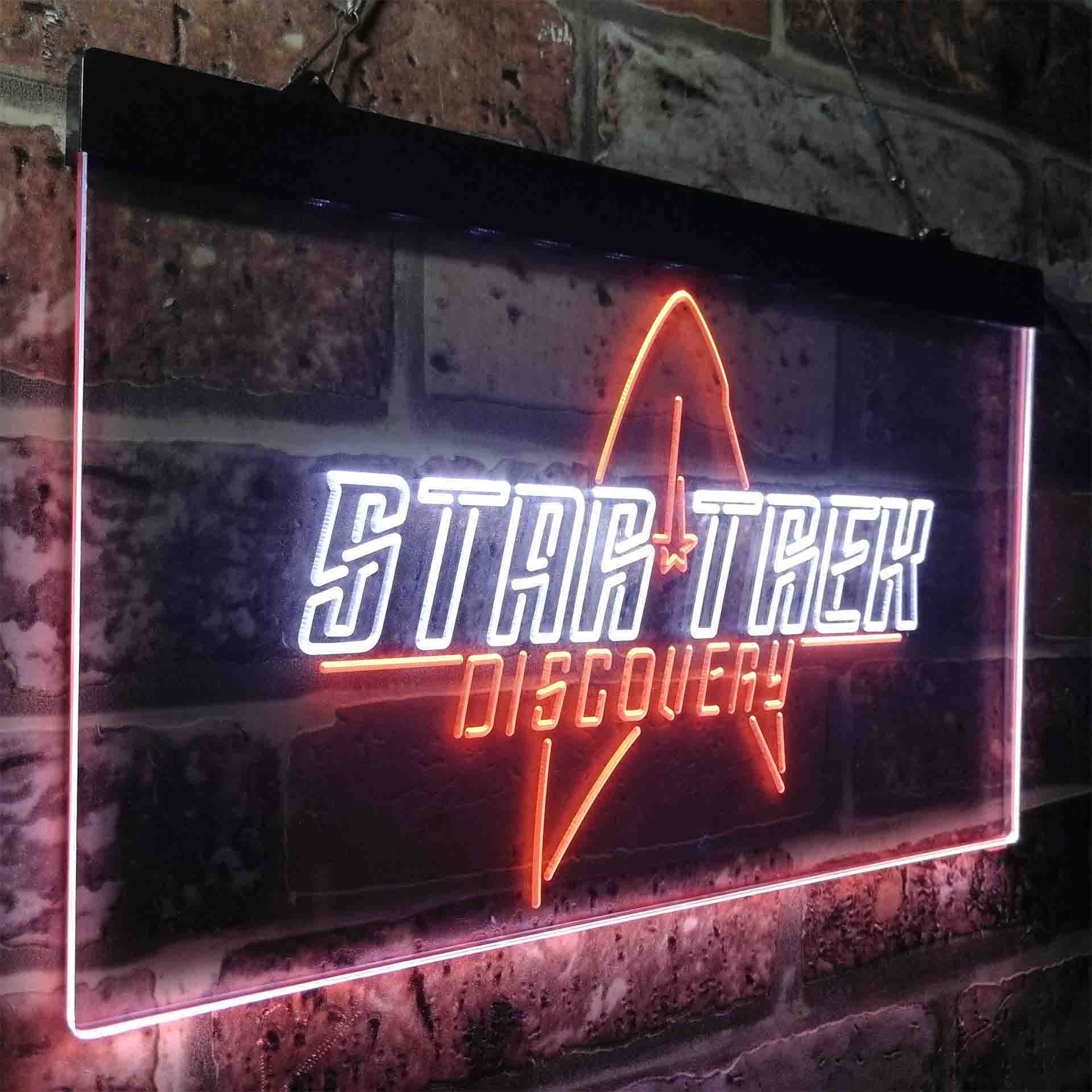 Star Trek Discovery Game Room Neon Light LED Sign