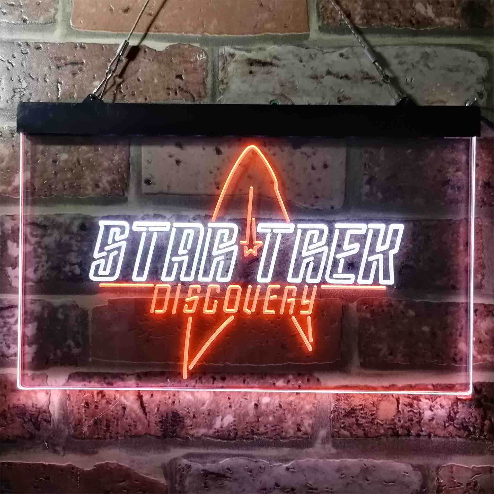 Star Trek Discovery Game Room Neon Light LED Sign